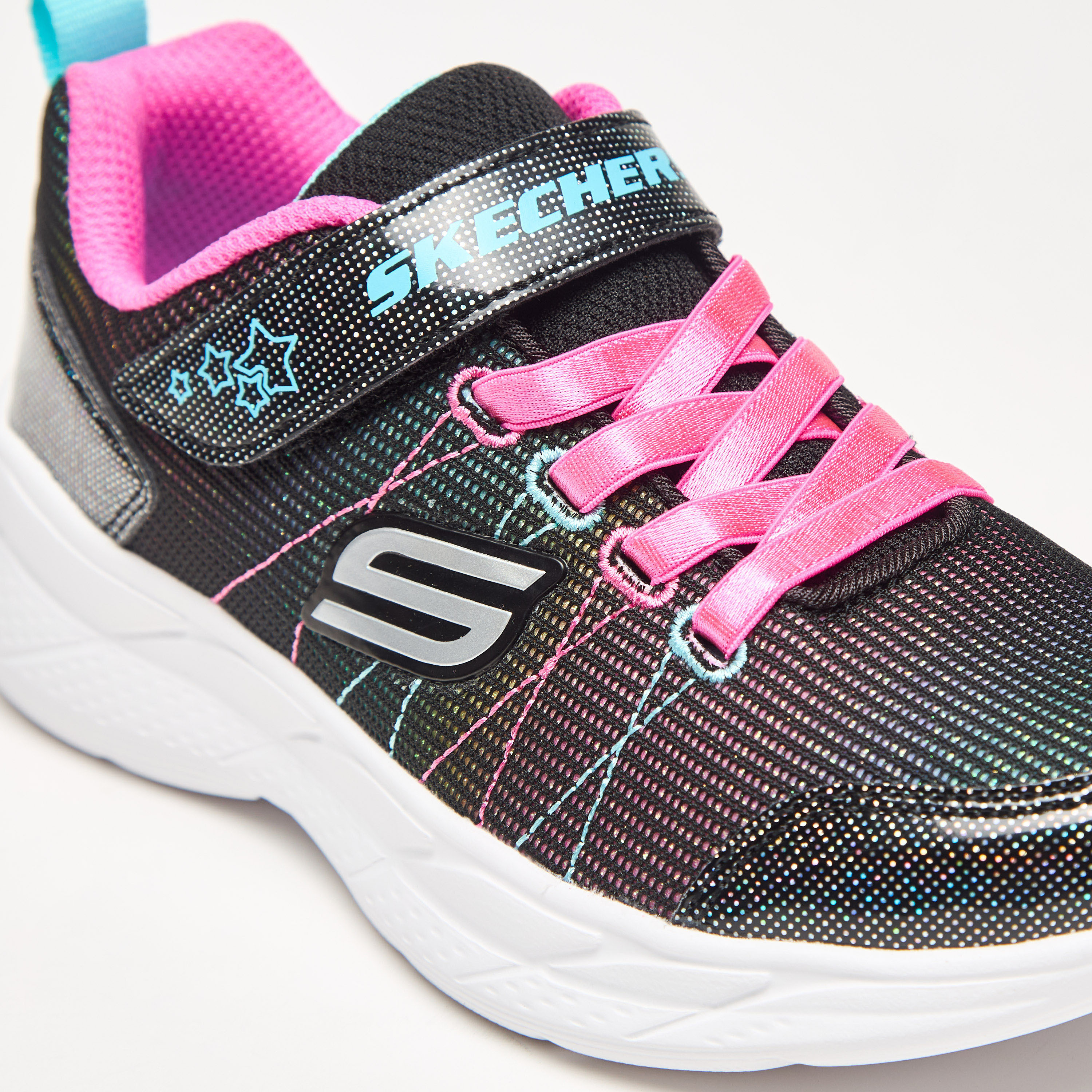 سكيتشرز حذاء المشي سناب سبرينت 2.0 ميموري فوم للبنات 303518L-BKMT | OE-girls-shoes-sneakers-image-17
