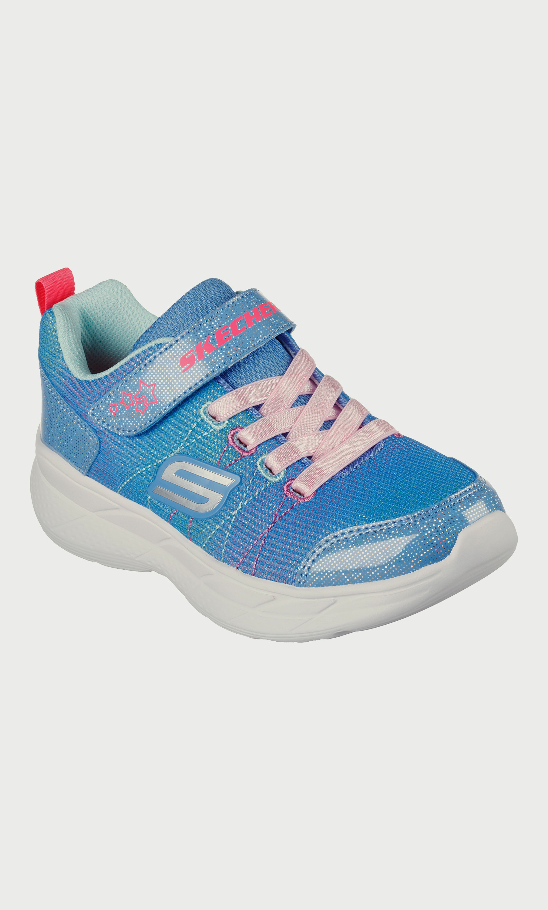 سكيتشرز حذاء المشي سناب سبرينت 2.0 ميموري فوم للبنات 303518L-BKMT | OE-girls-shoes-sneakers-image-1