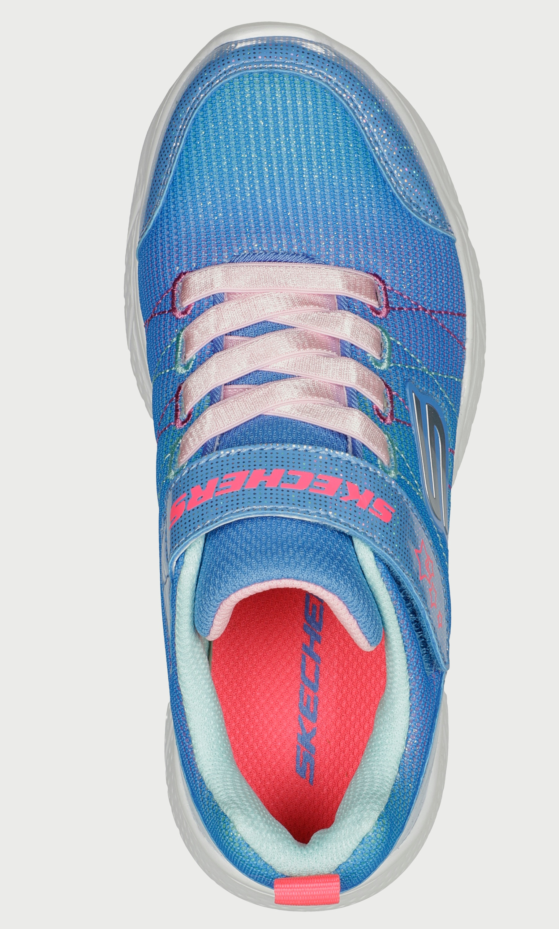 سكيتشرز حذاء المشي سناب سبرينت 2.0 ميموري فوم للبنات 303518L-BKMT | OE-girls-shoes-sneakers-image-4