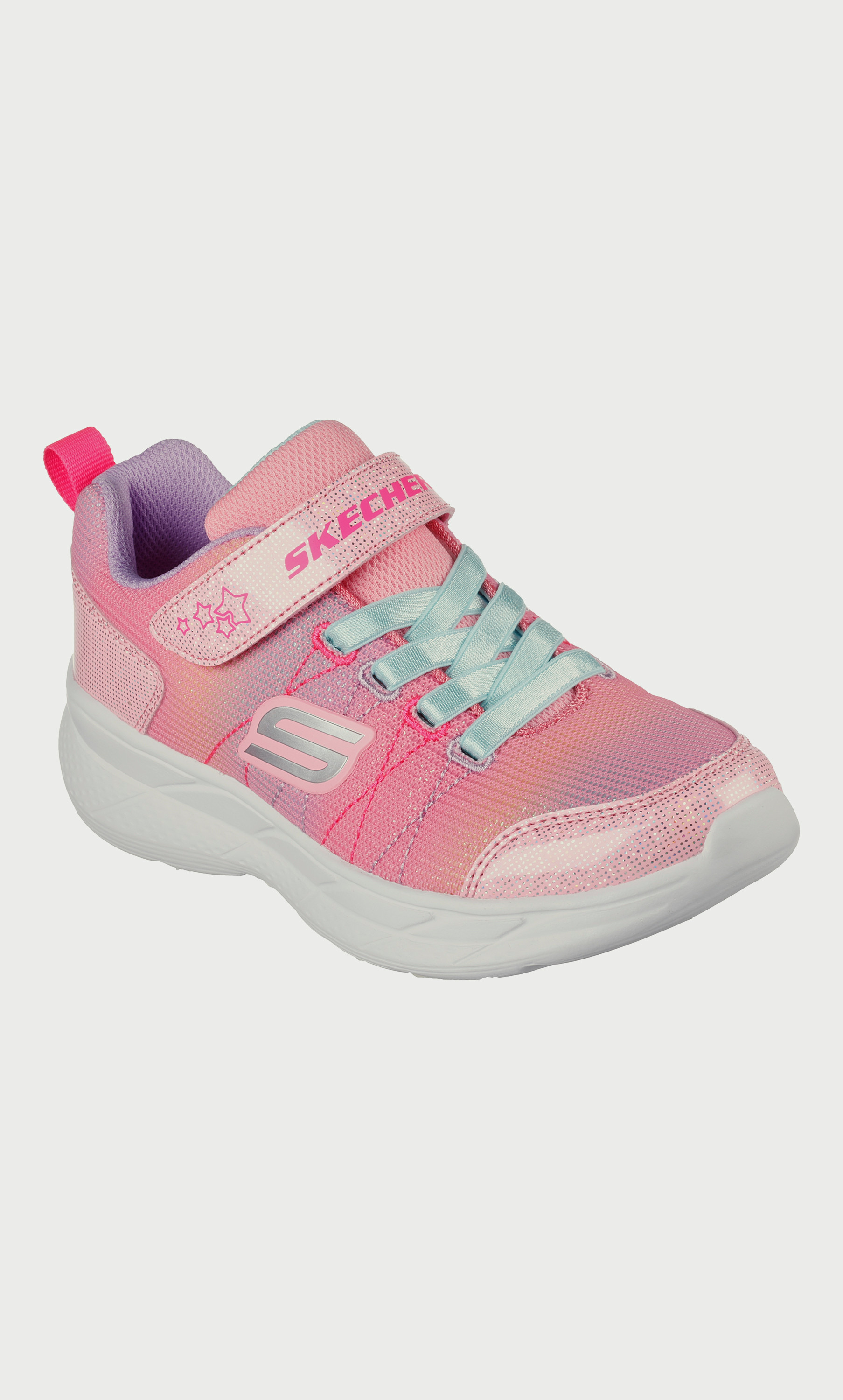 سكيتشرز حذاء المشي سناب سبرينت 2.0 ميموري فوم للبنات 303518L-BKMT | OE-girls-shoes-sneakers-image-6