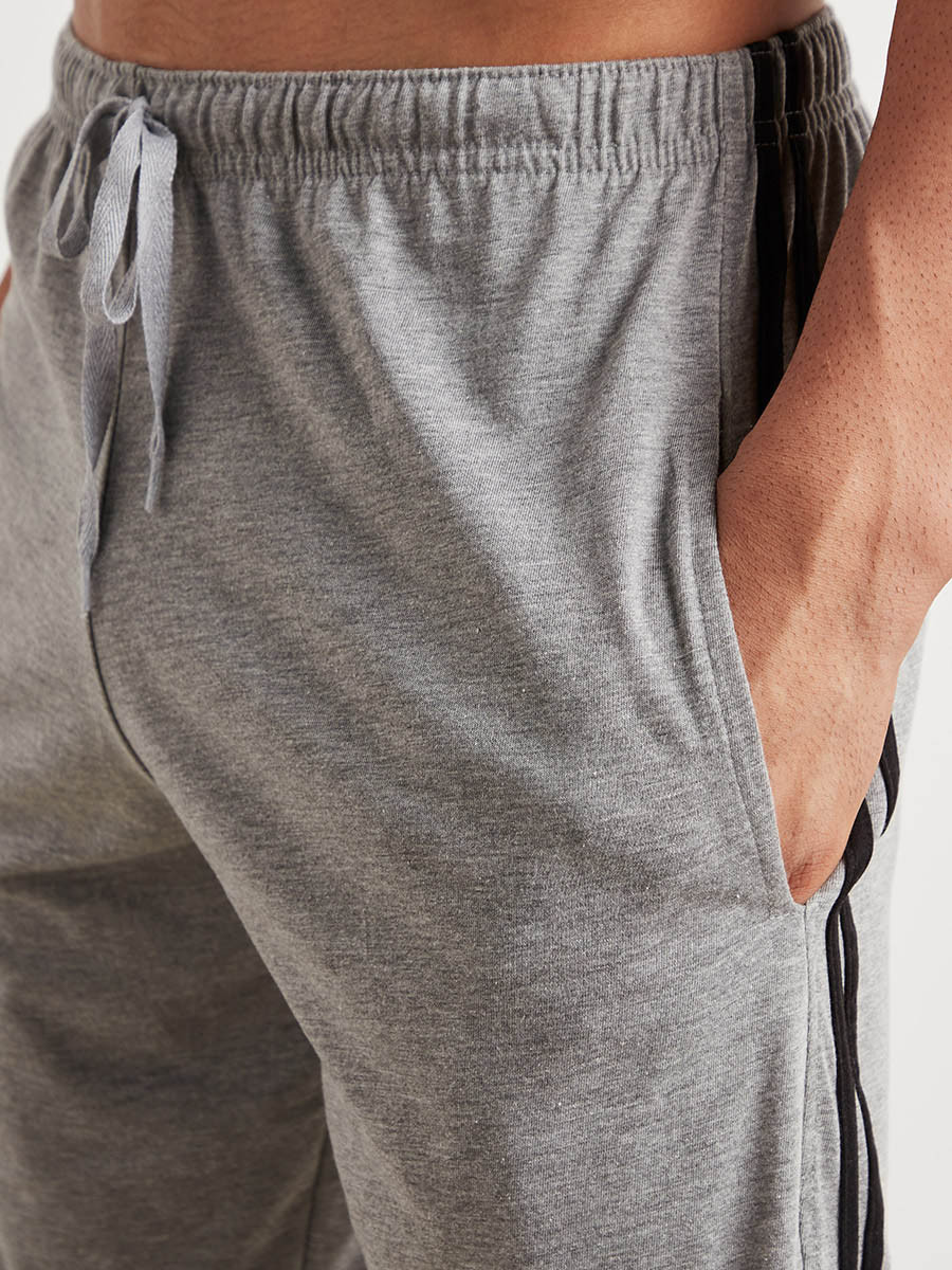 Drawstring Elastic Waist Capri with Side Pocket-men-clothing-nightwear-pyjamaandshorts-image-3