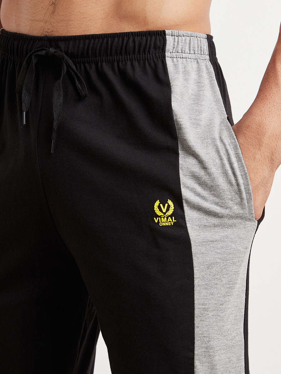 Contrast Side Stripe Capri with Side Pocket-men-clothing-nightwear-pyjamaandshorts-image-3