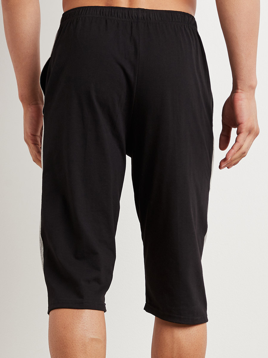 Contrast Side Stripe Capri with Side Pocket-men-clothing-nightwear-pyjamaandshorts-image-4