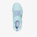 Skechers Lace Detail Sneakers with Hook and Loop Closure - WAVY LITES-Girl%27s Sneakers-thumbnailMobile-3