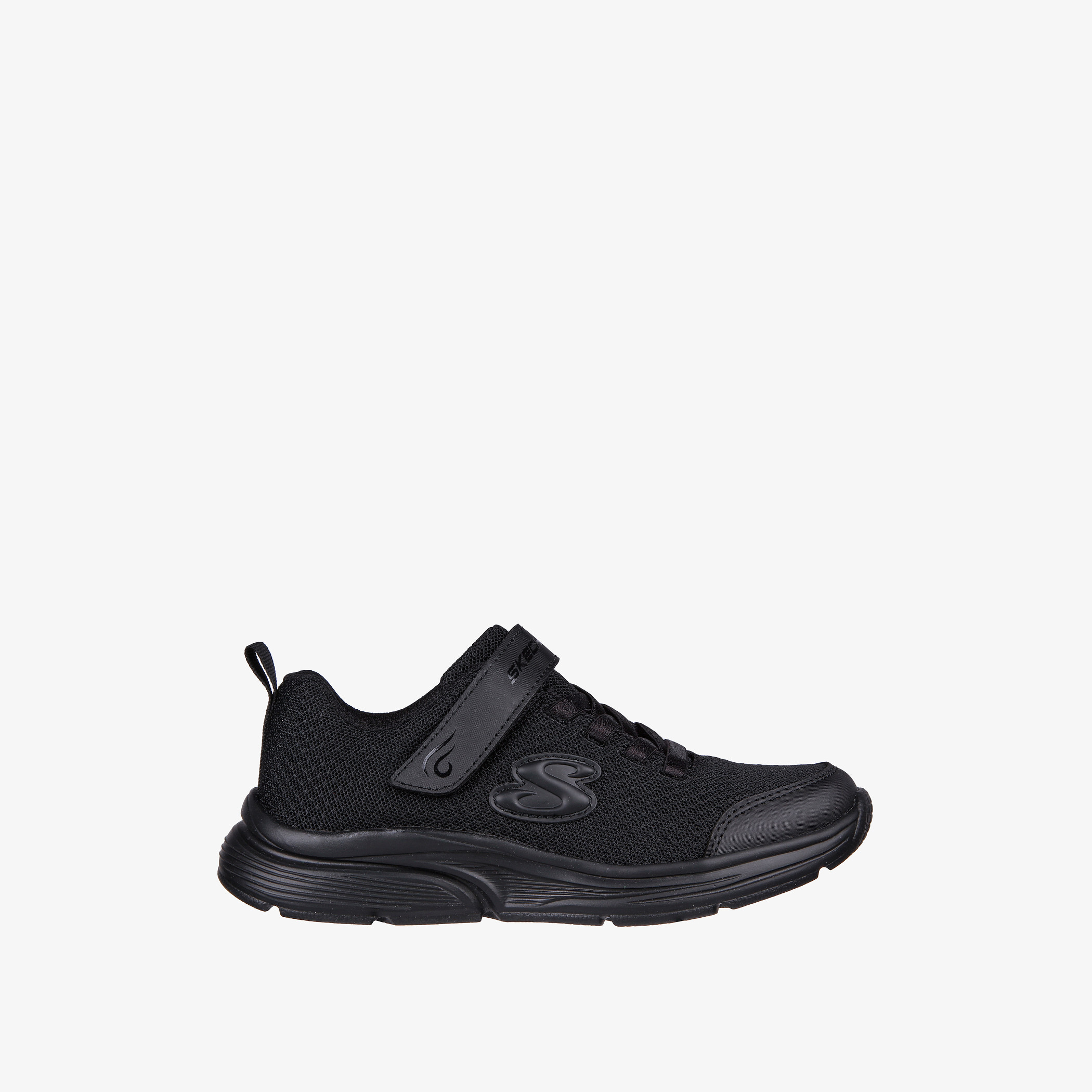 Skechers Kids Trainers with Hook and Loop Closure - WAVY LITES-girls-shoes-sports-image-2