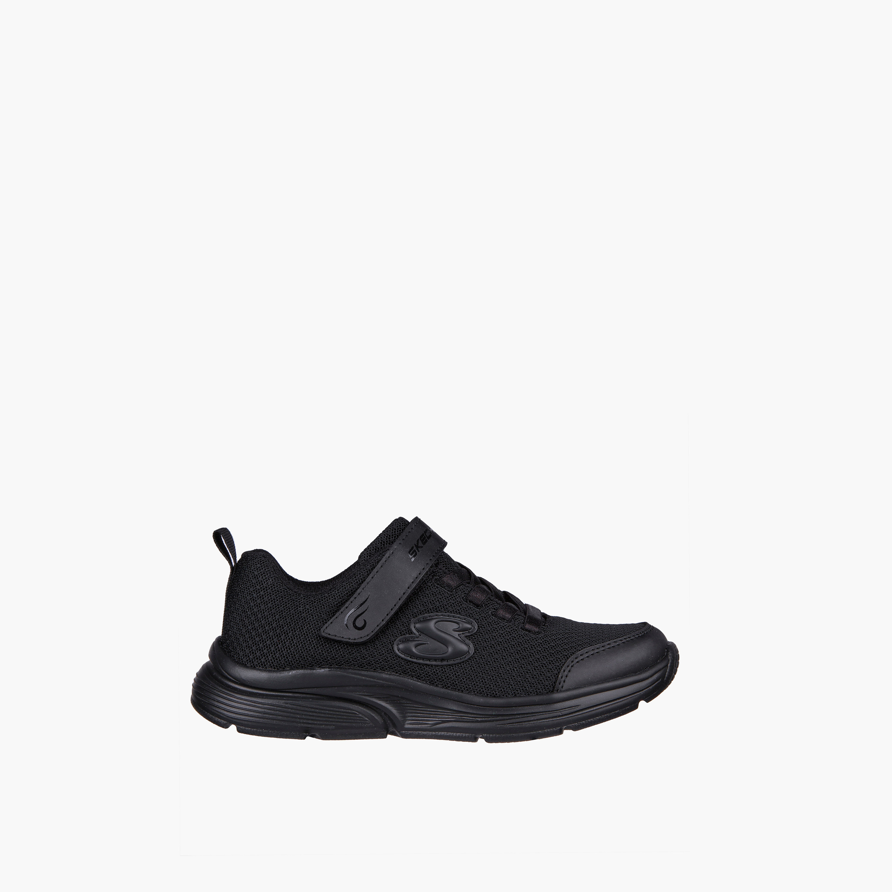 سكيتشرز حذاء رياضي ويفي لايتس مضيء ميموري فوم كاحل منخفض للبنات 303522L-AQUA | OE-girls-shoes-sneakers-image-2