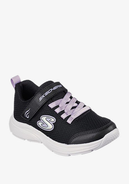 Skechers Girls Trainers with Hook and Loop Closure - DREAMY DANCER RADIANT ROGUE
