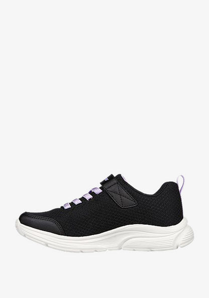 Skechers Girls Trainers with Hook and Loop Closure - DREAMY DANCER RADIANT ROGUE-Girl%27s Sports Shoes-image-2