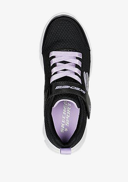 Skechers Girls Trainers with Hook and Loop Closure - DREAMY DANCER RADIANT ROGUE