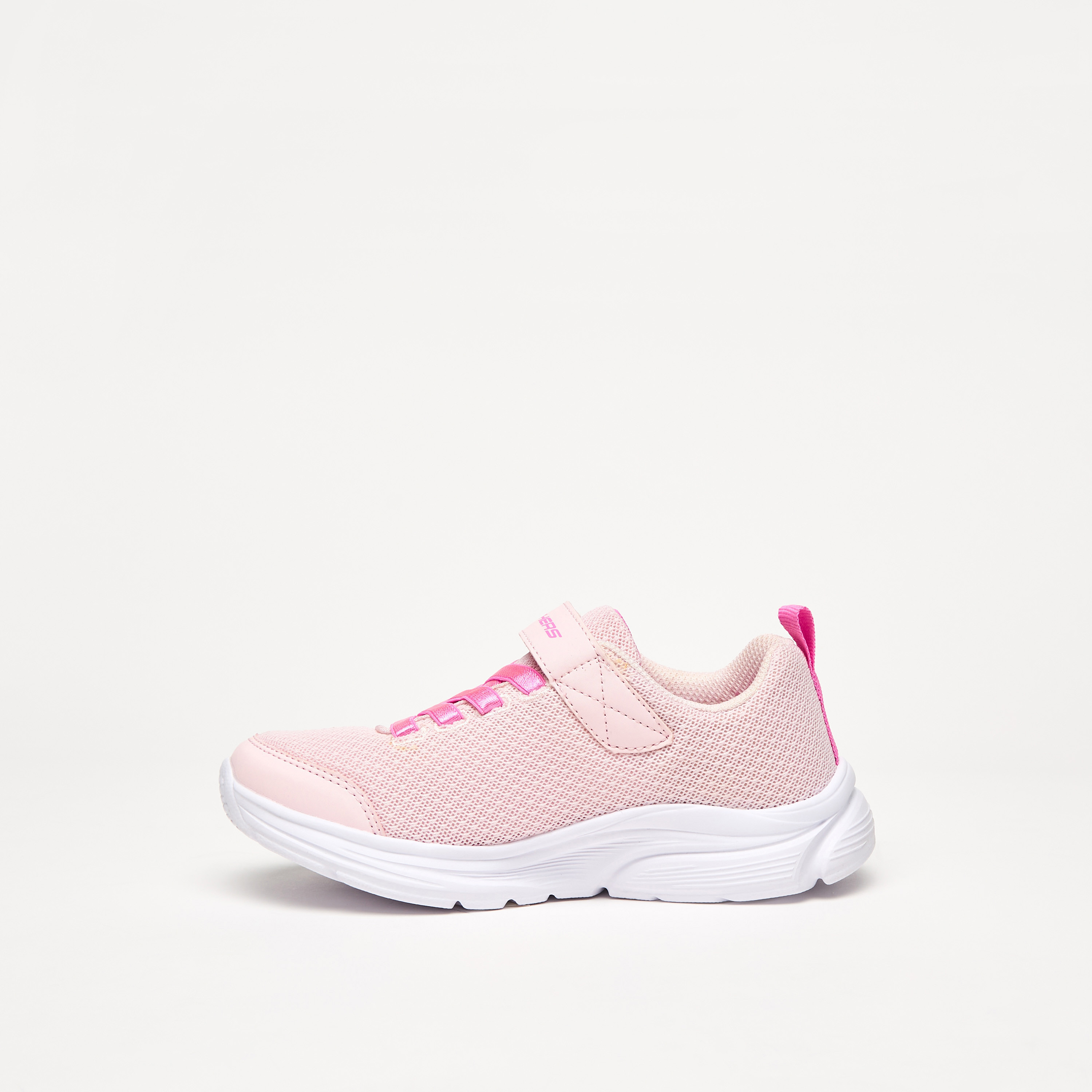 سكيتشرز حذاء رياضي ويفي لايتس مضيء ميموري فوم كاحل منخفض للبنات 303522L-AQUA | OE-girls-shoes-sneakers-image-11