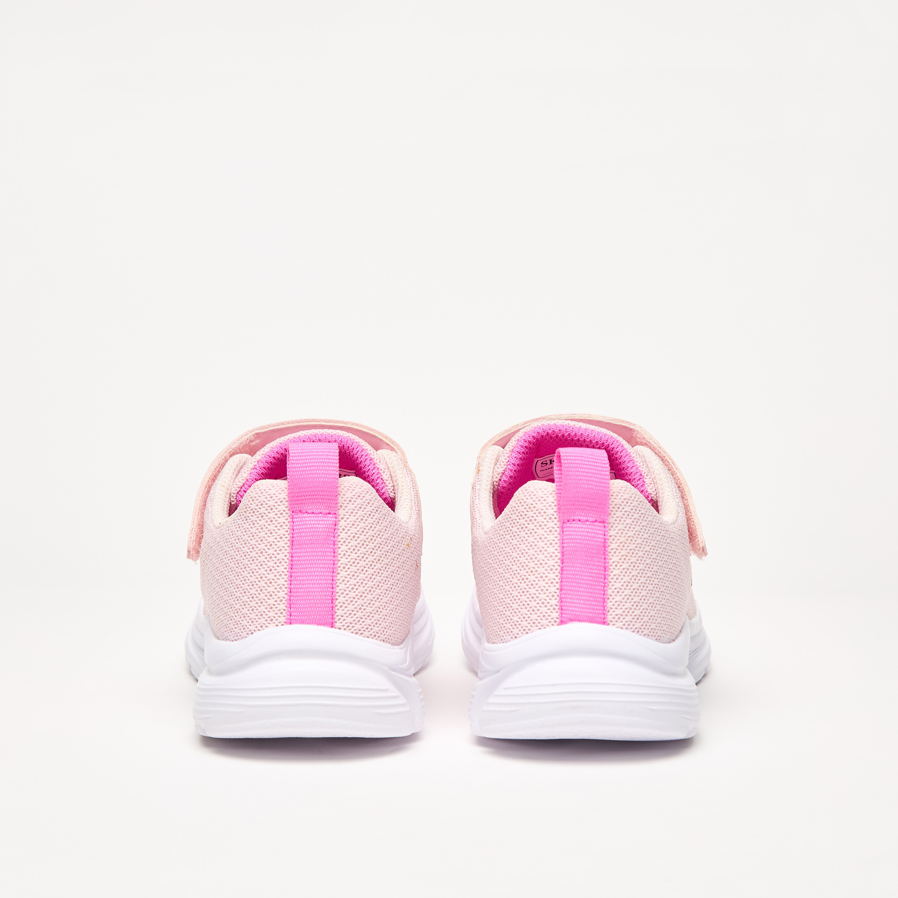 سكيتشرز حذاء رياضي ويفي لايتس مضيء ميموري فوم كاحل منخفض للبنات 303522L-AQUA | OE-girls-shoes-sneakers-image-13
