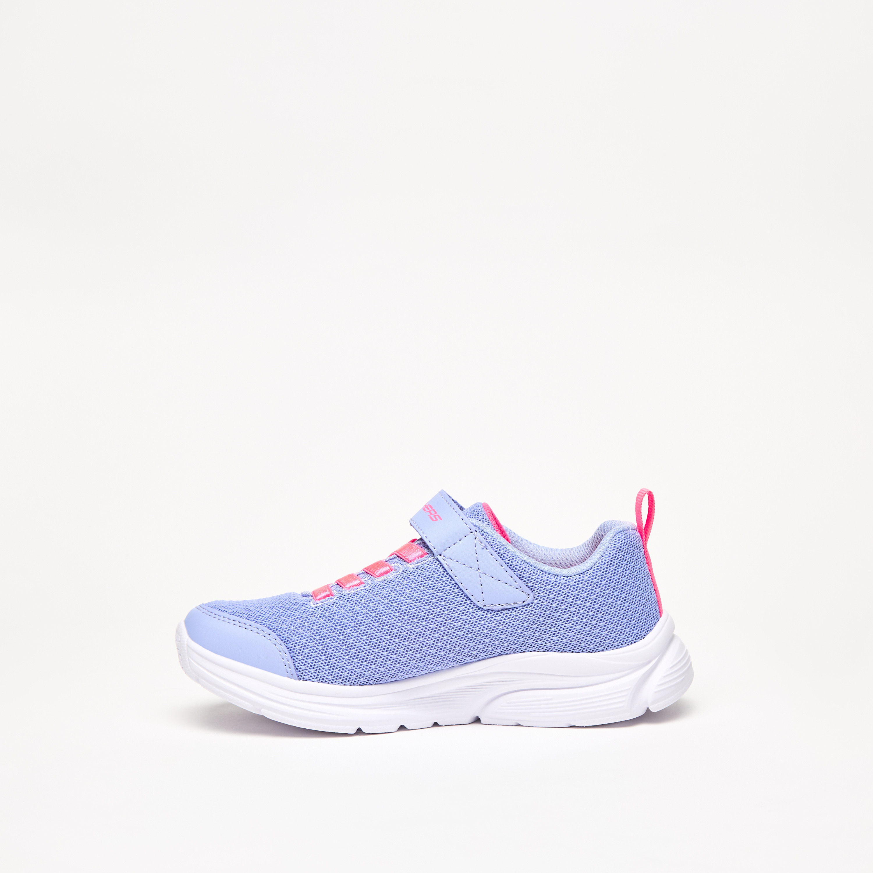 سكيتشرز حذاء رياضي ويفي لايتس مضيء ميموري فوم كاحل منخفض للبنات 303522L-AQUA | OE-girls-shoes-sneakers-image-18