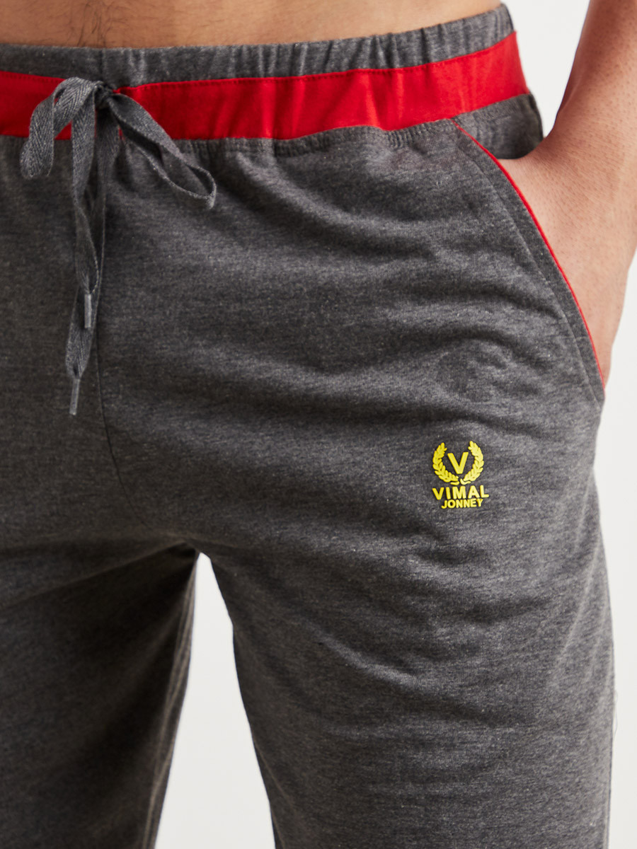 Contrast Waistband Capri with Side Pocket-men-clothing-nightwear-pyjamaandshorts-image-3