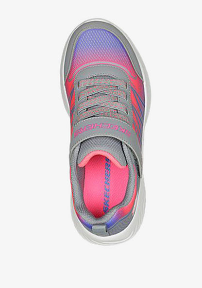 Skechers Girls' Bounder Trainers - 303526L-GYMT-Girl%27s Sports Shoes-image-2