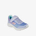 Skechers Girls' Textured Sneakers with Hook and Loop Closure - MICROSPEC PLUS-Girl%27s Sneakers-thumbnailMobile-0