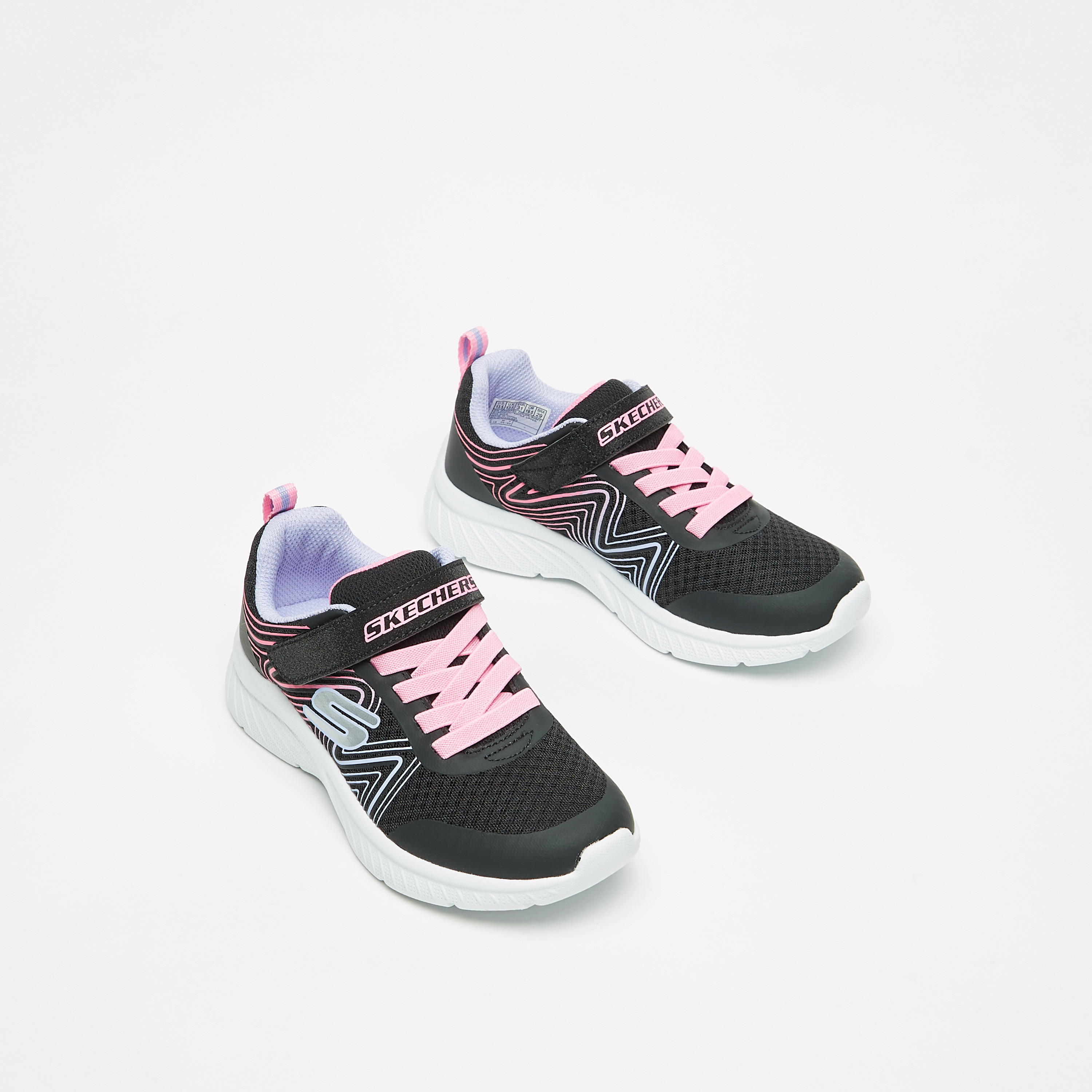 حذاء رياضي من سكيتشرز مايكروسبك بلس للبنات | 303535L-girls-shoes-sneakers-image-1