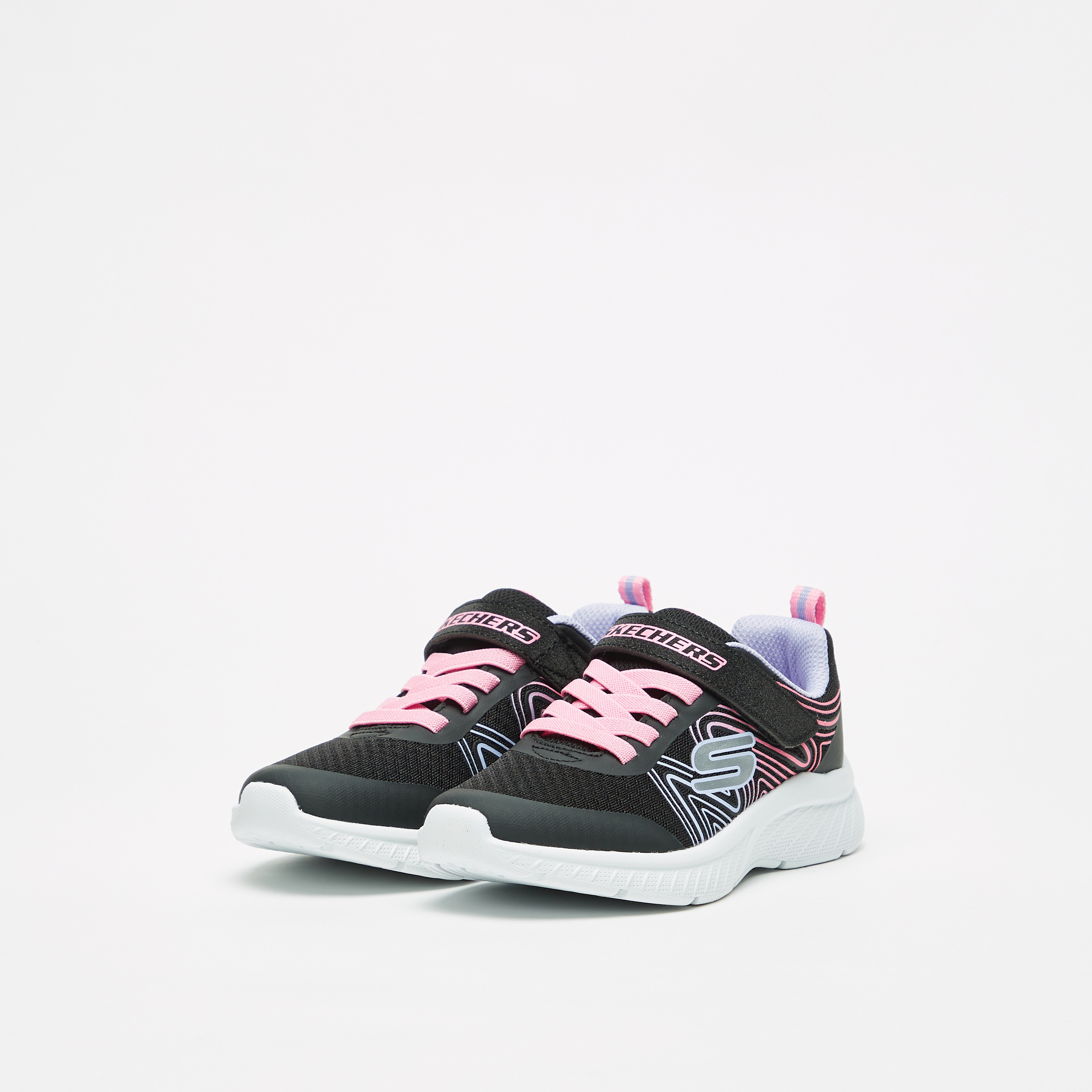 حذاء رياضي من سكيتشرز مايكروسبك بلس للبنات | 303535L-girls-shoes-sneakers-image-2