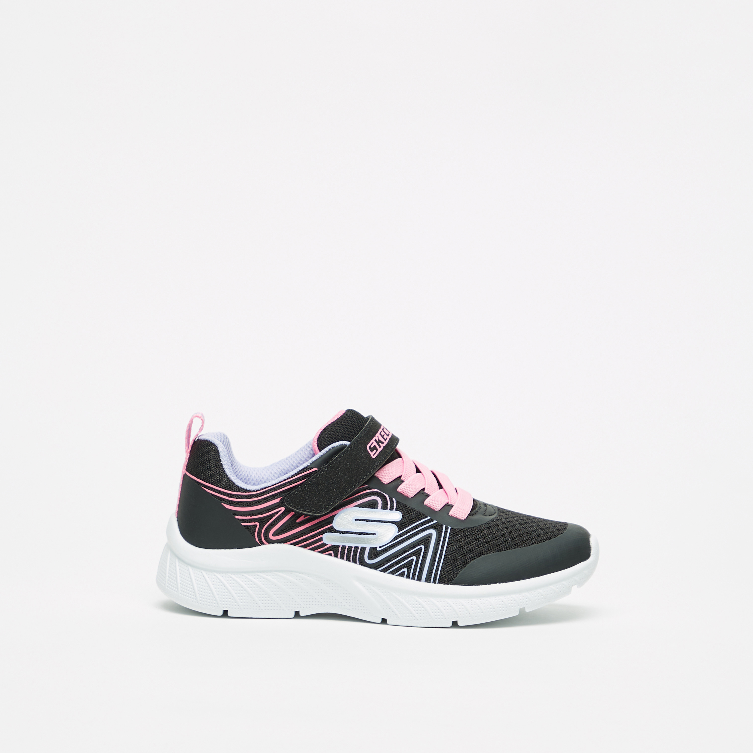 حذاء رياضي من سكيتشرز مايكروسبك بلس للبنات | 303535L-girls-shoes-sneakers-image-4