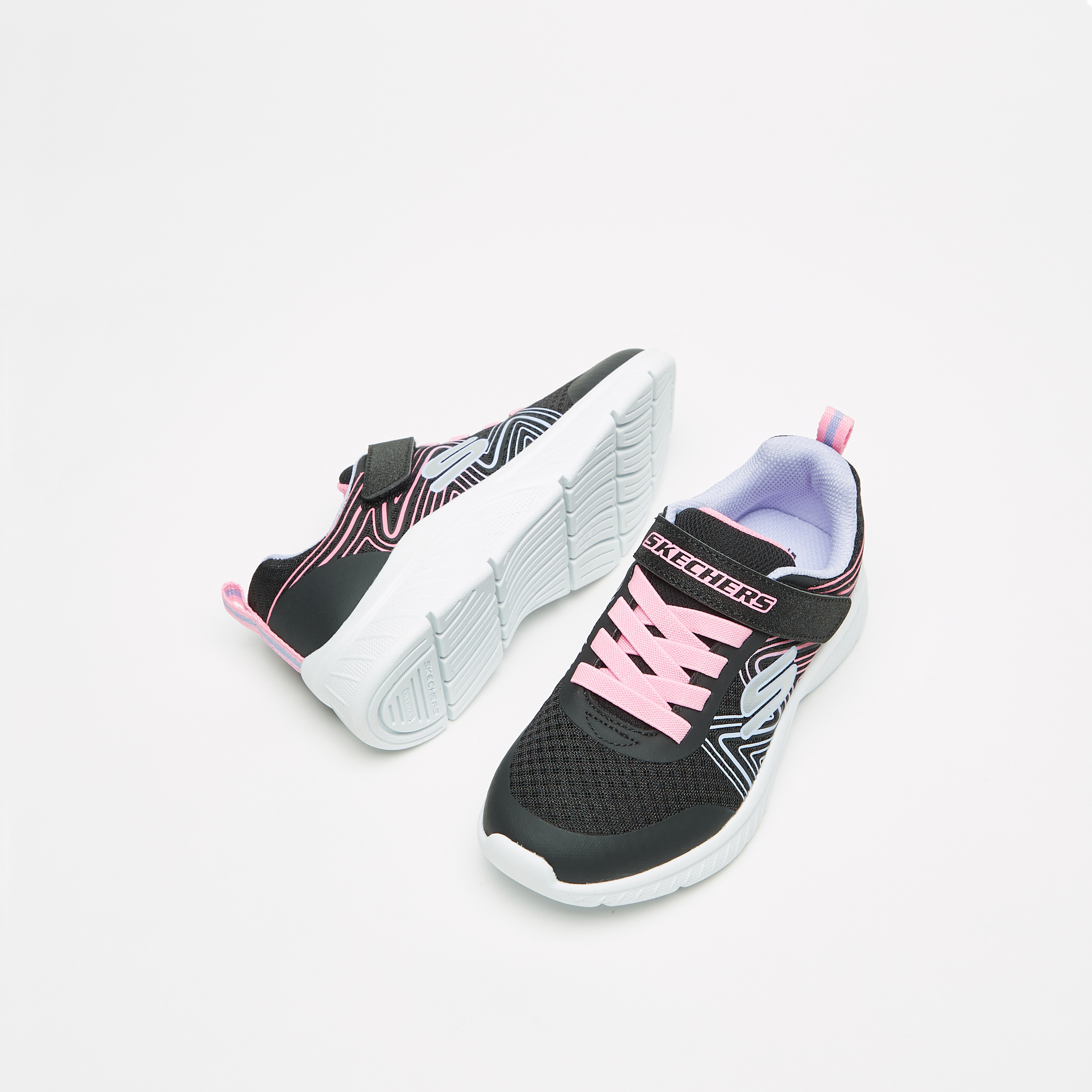 حذاء رياضي من سكيتشرز مايكروسبك بلس للبنات | 303535L-girls-shoes-sneakers-image-6