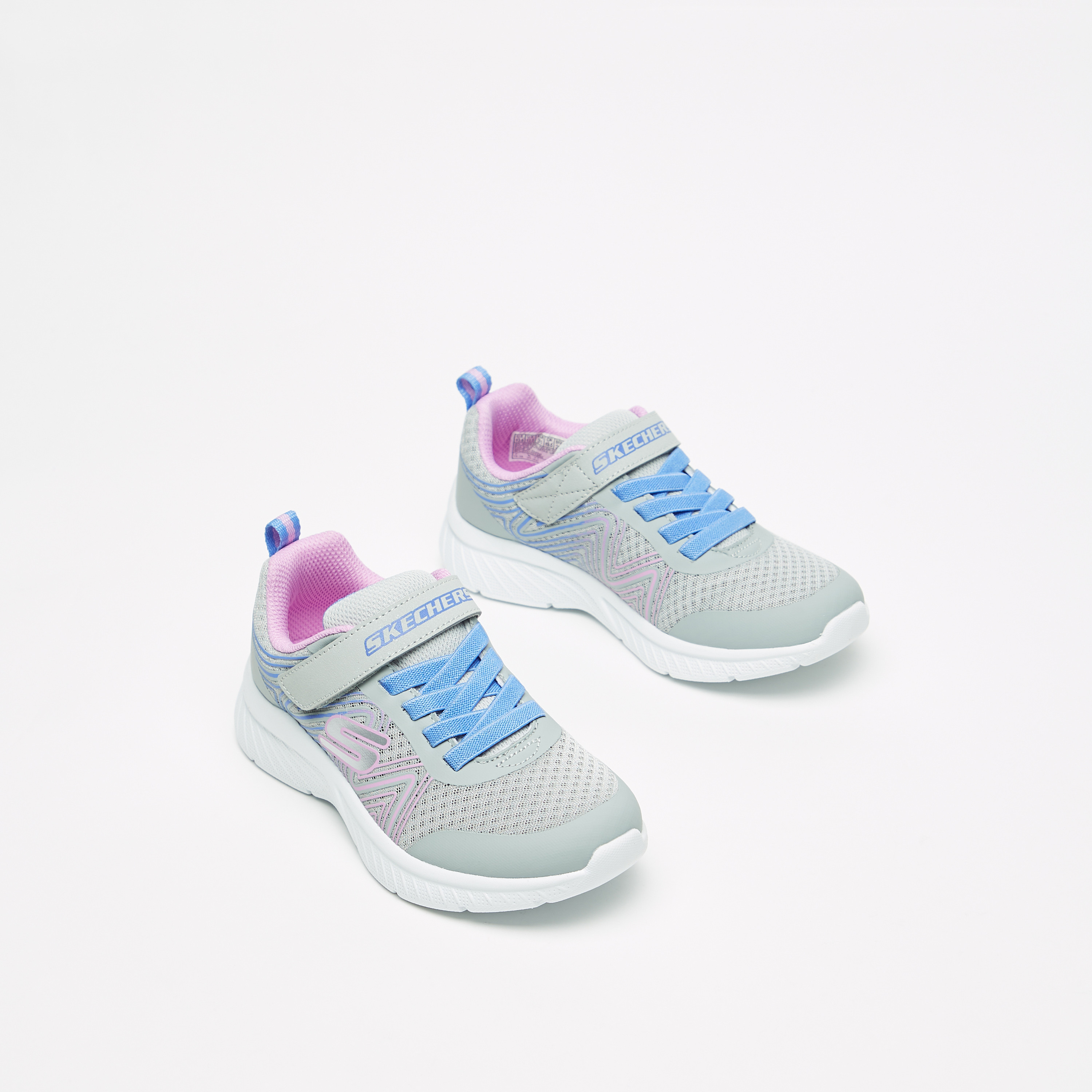 حذاء رياضي من سكيتشرز مايكروسبك بلس للبنات | 303535L-girls-shoes-sneakers-image-9