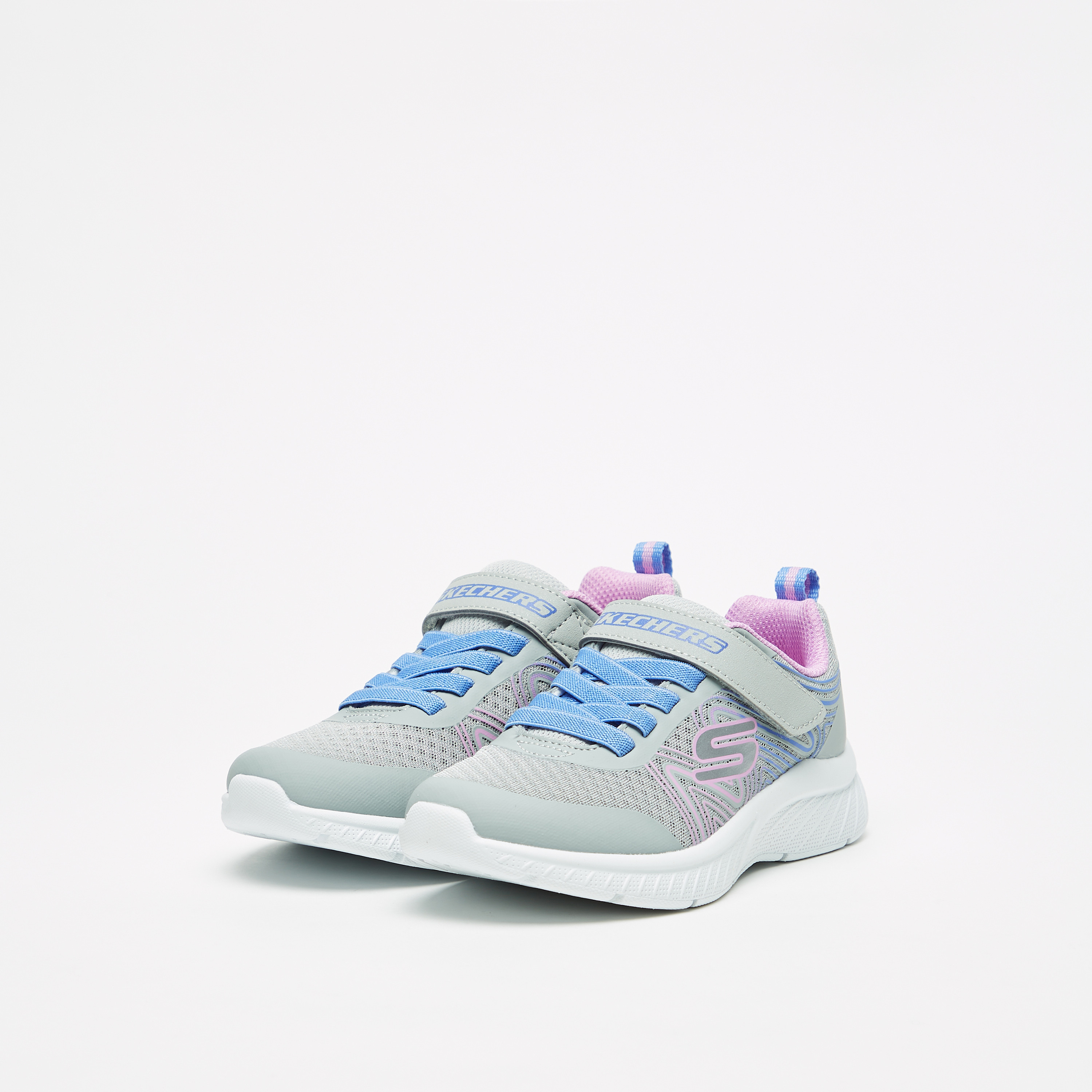 حذاء رياضي من سكيتشرز مايكروسبك بلس للبنات | 303535L-girls-shoes-sneakers-image-10