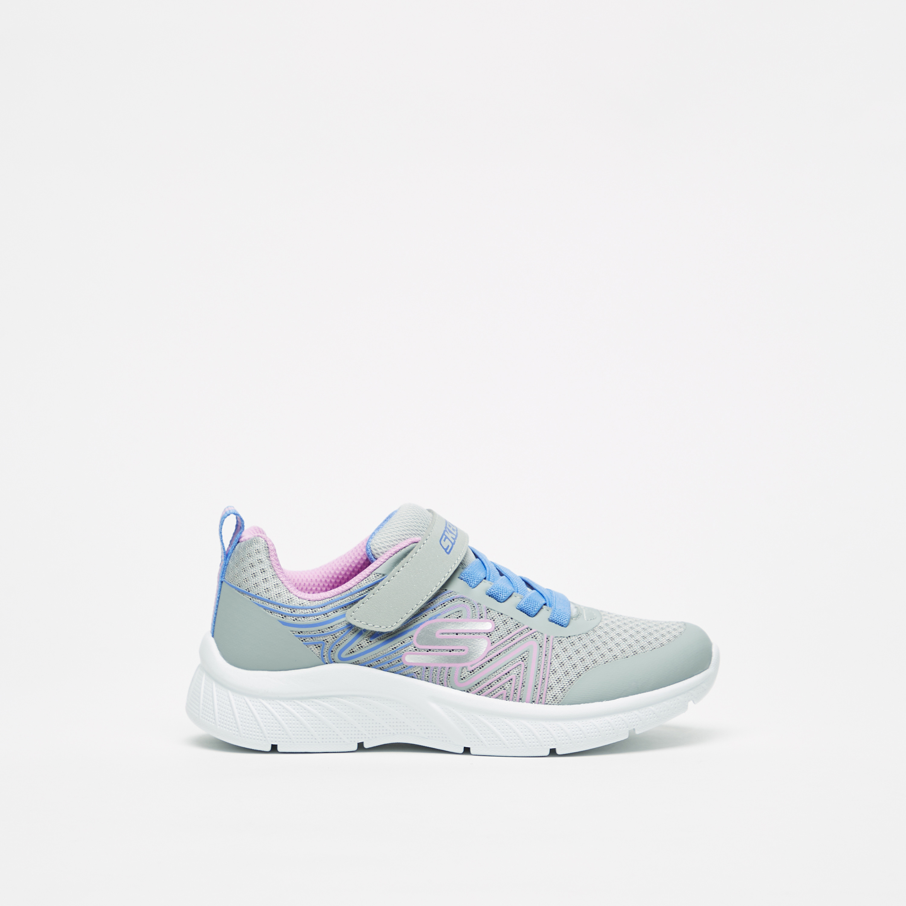 حذاء رياضي من سكيتشرز مايكروسبك بلس للبنات | 303535L-girls-shoes-sneakers-image-12