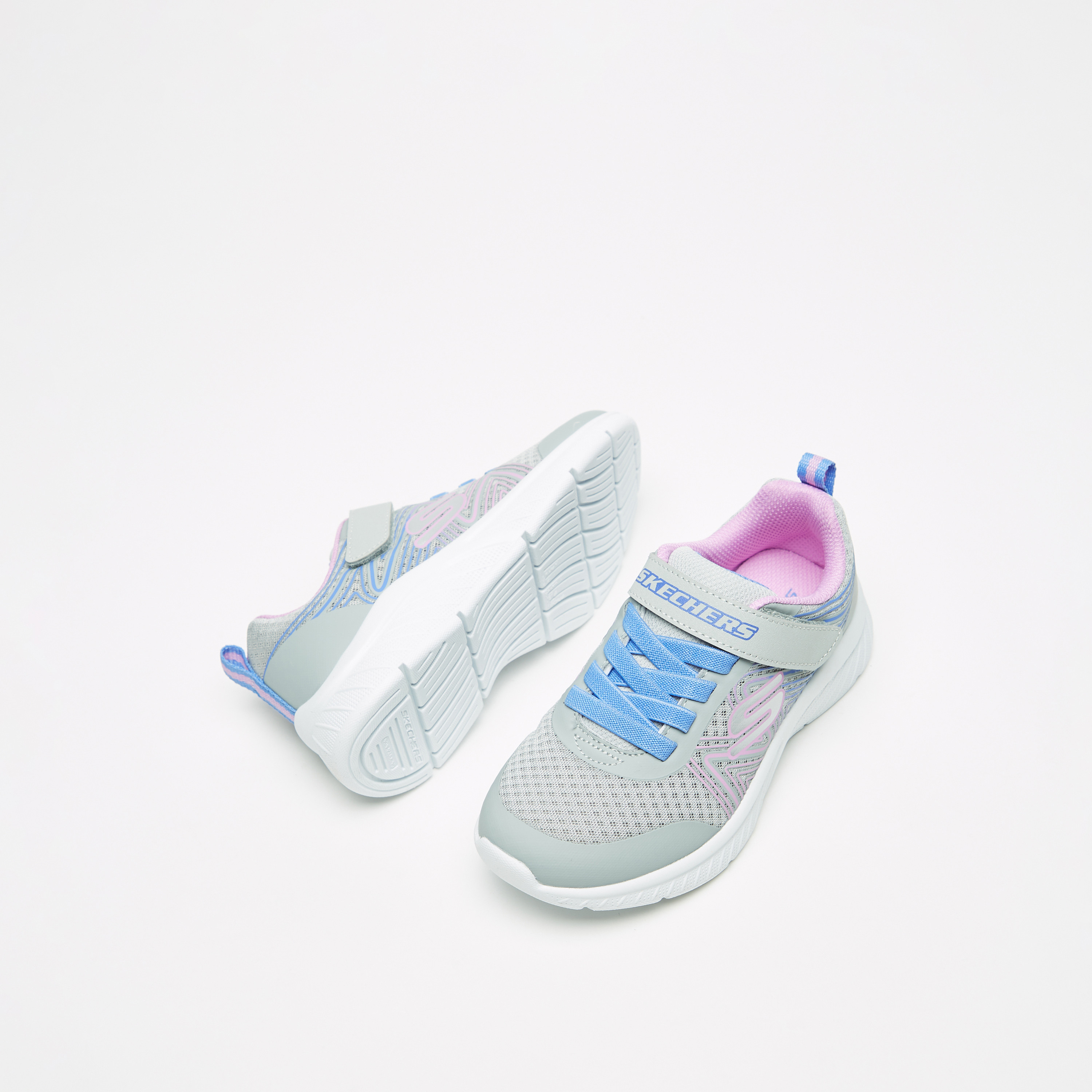 حذاء رياضي من سكيتشرز مايكروسبك بلس للبنات | 303535L-girls-shoes-sneakers-image-14