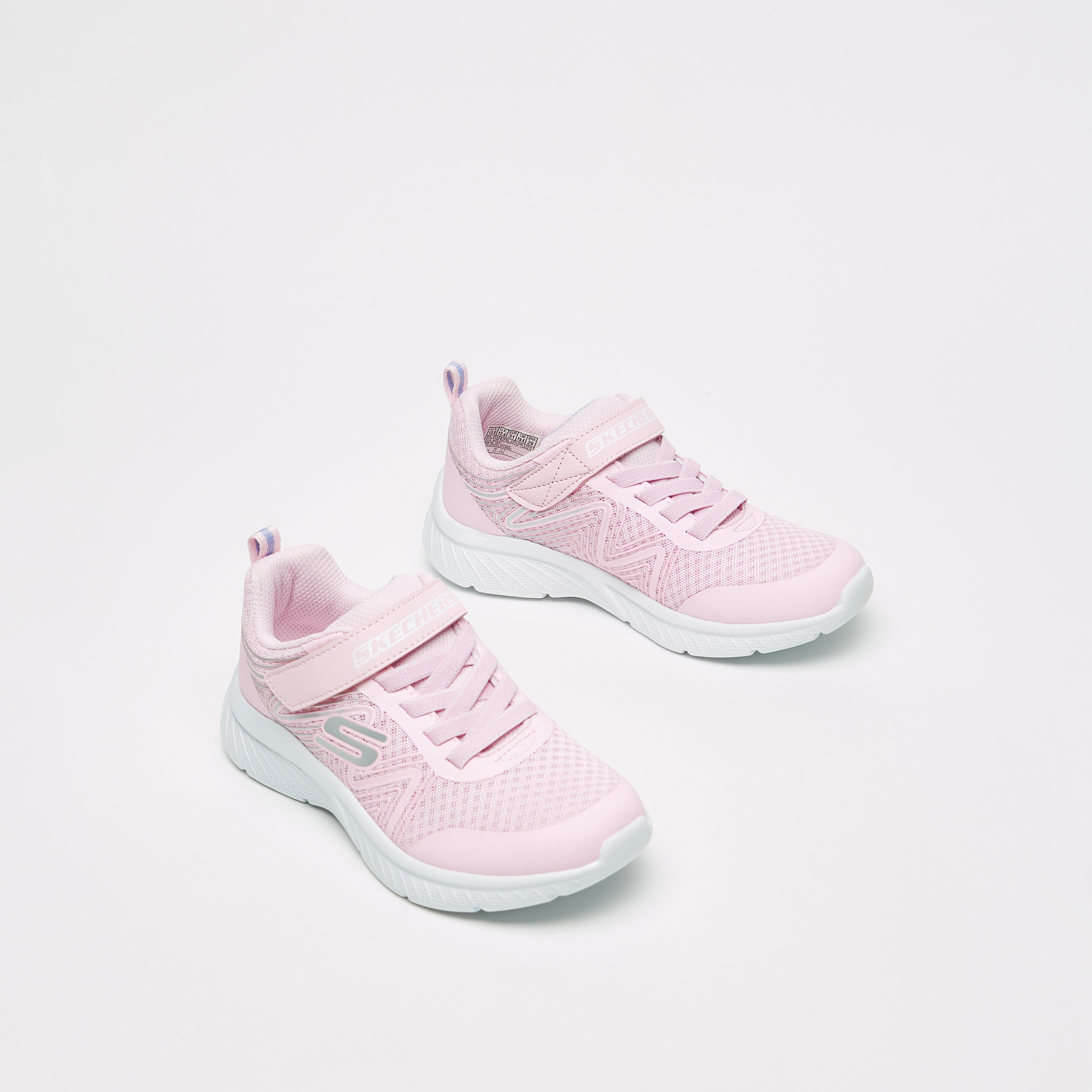 حذاء رياضي من سكيتشرز مايكروسبك بلس للبنات | 303535L-girls-shoes-sneakers-image-17