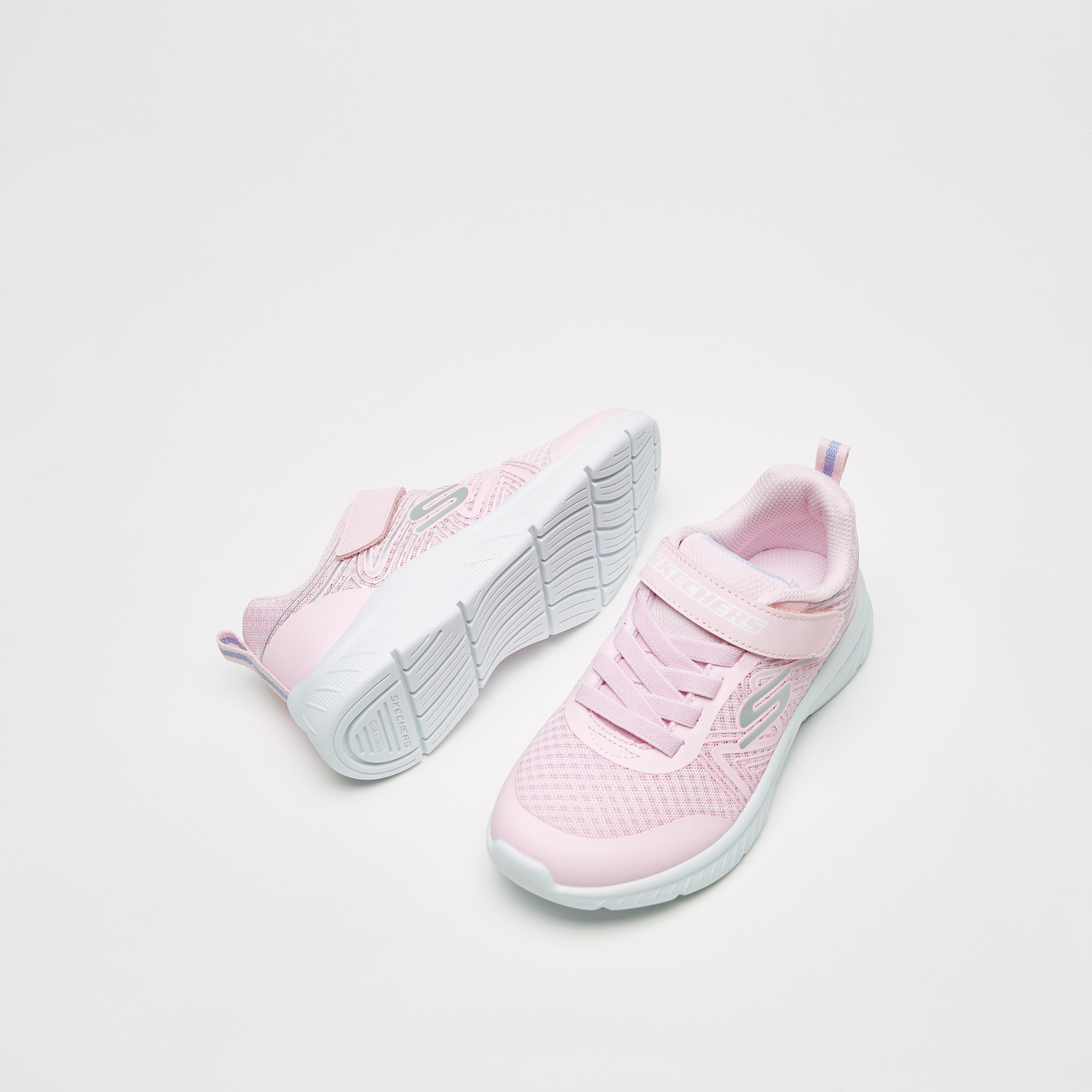حذاء رياضي من سكيتشرز مايكروسبك بلس للبنات | 303535L-girls-shoes-sneakers-image-22