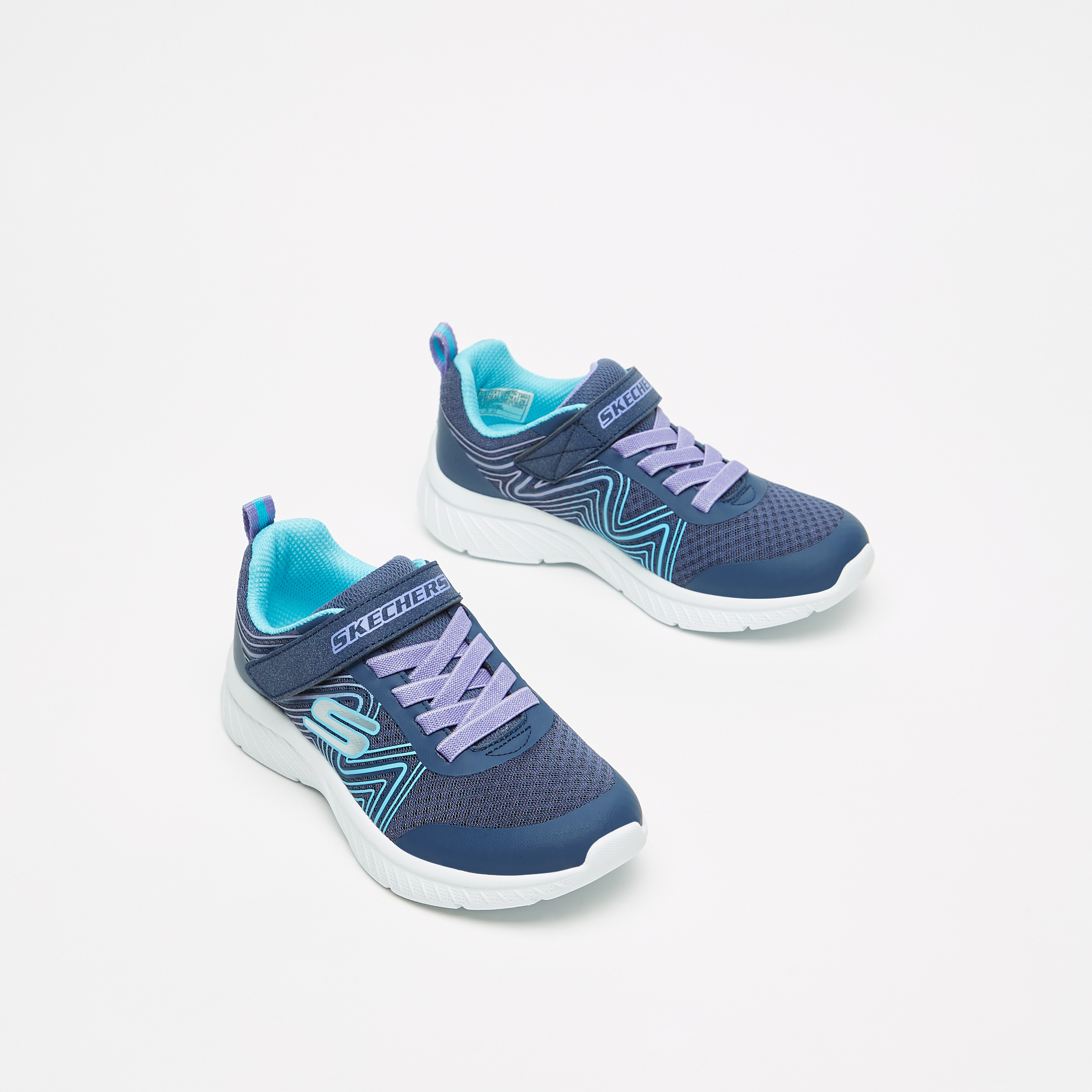 حذاء رياضي من سكيتشرز مايكروسبك بلس للبنات | 303535L-girls-shoes-sneakers-image-25