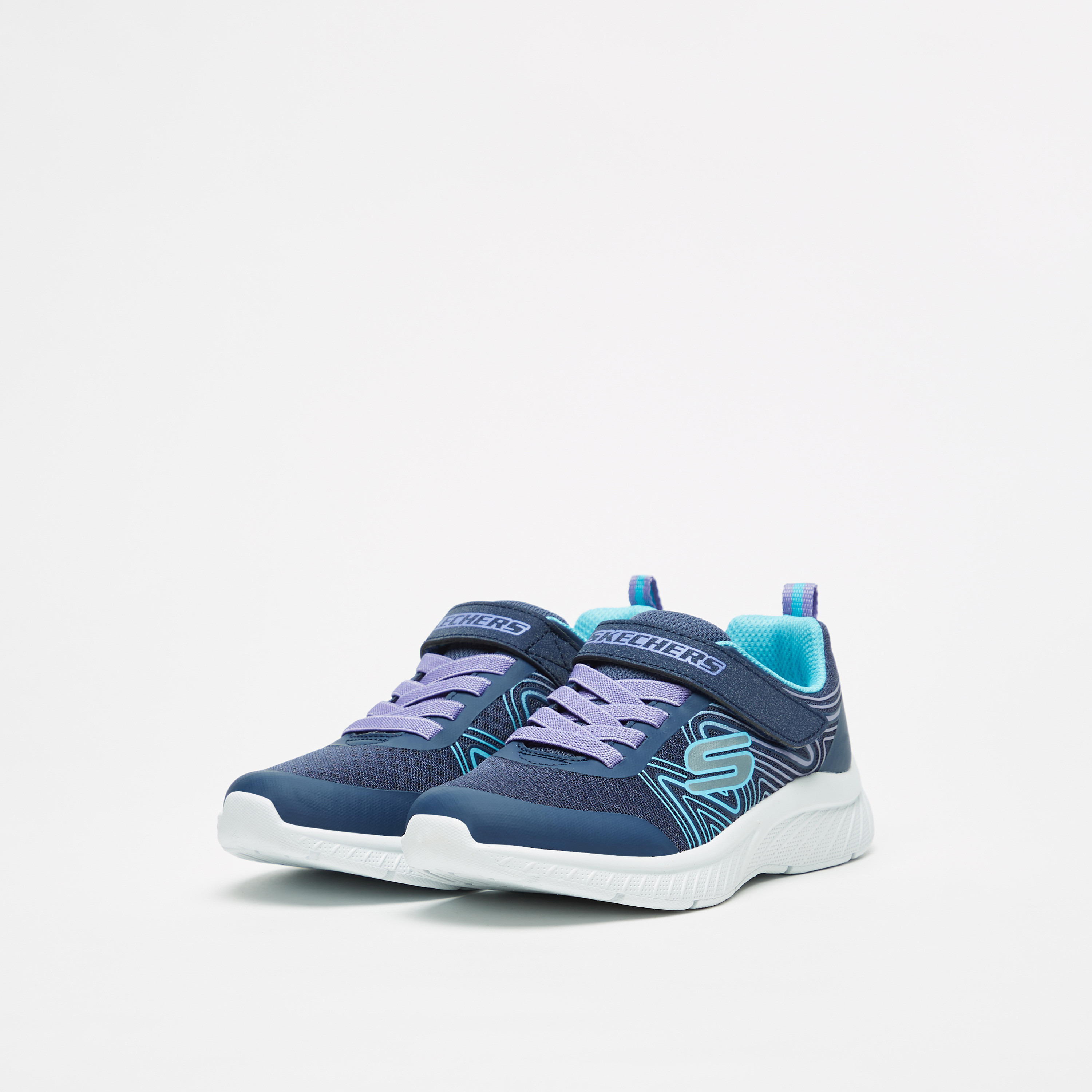 حذاء رياضي من سكيتشرز مايكروسبك بلس للبنات | 303535L-girls-shoes-sneakers-image-26