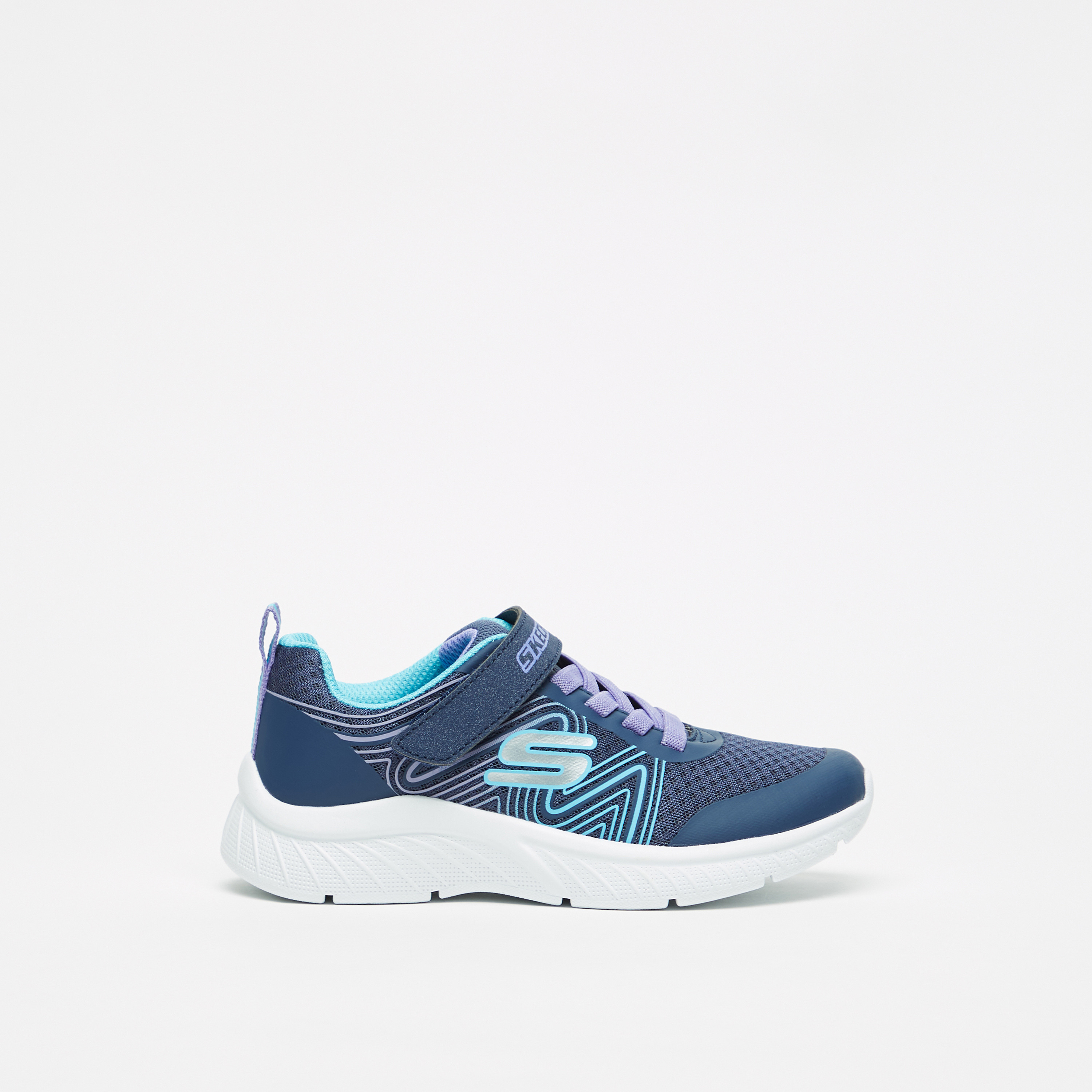 حذاء رياضي من سكيتشرز مايكروسبك بلس للبنات | 303535L-girls-shoes-sneakers-image-28