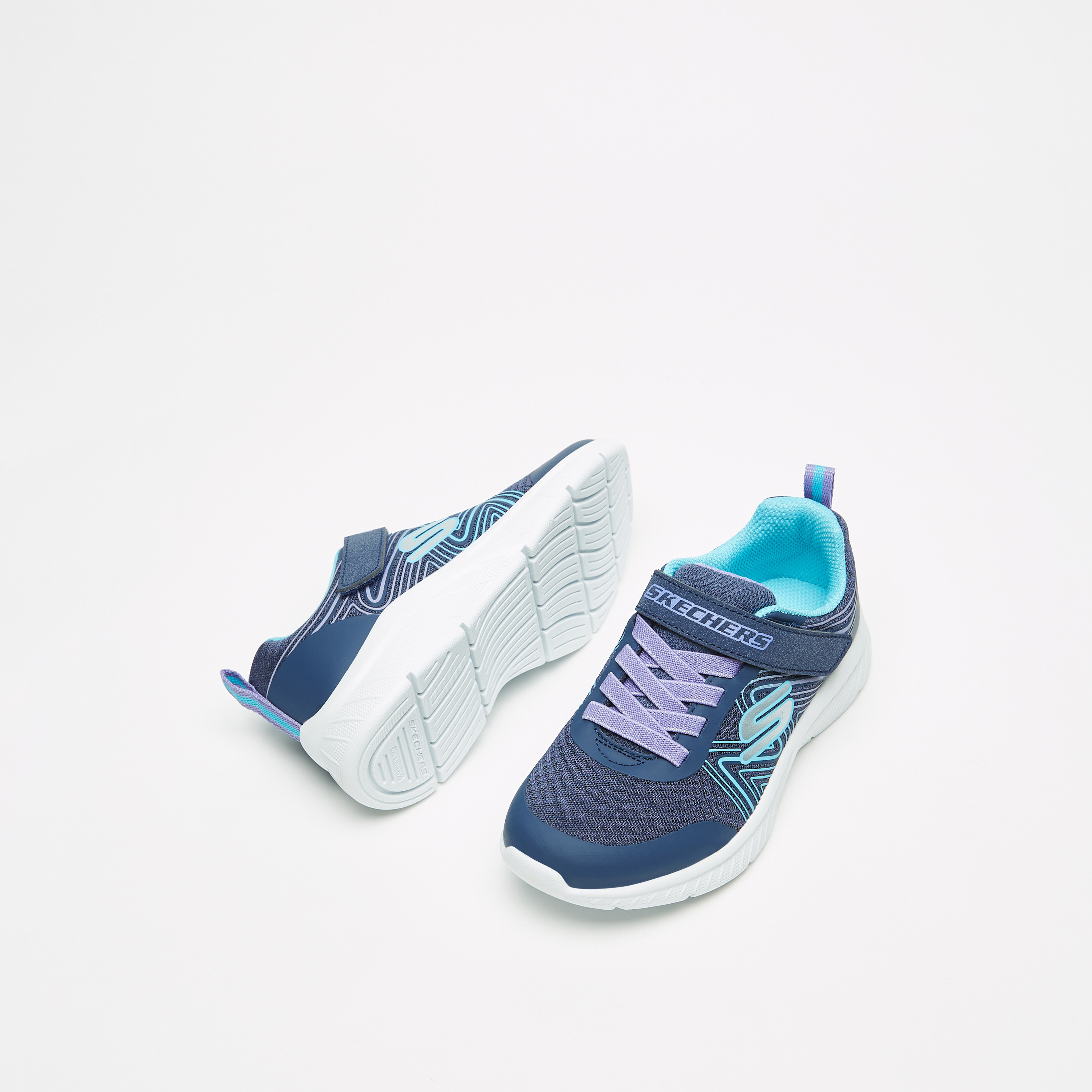 حذاء رياضي من سكيتشرز مايكروسبك بلس للبنات | 303535L-girls-shoes-sneakers-image-30