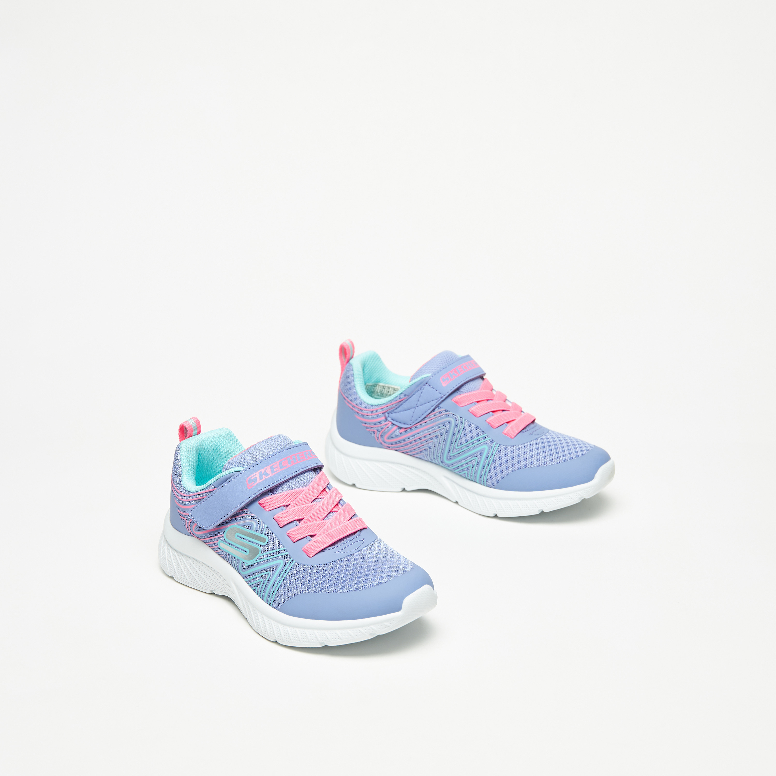 حذاء رياضي من سكيتشرز مايكروسبك بلس للبنات | 303535L-girls-shoes-sneakers-image-33