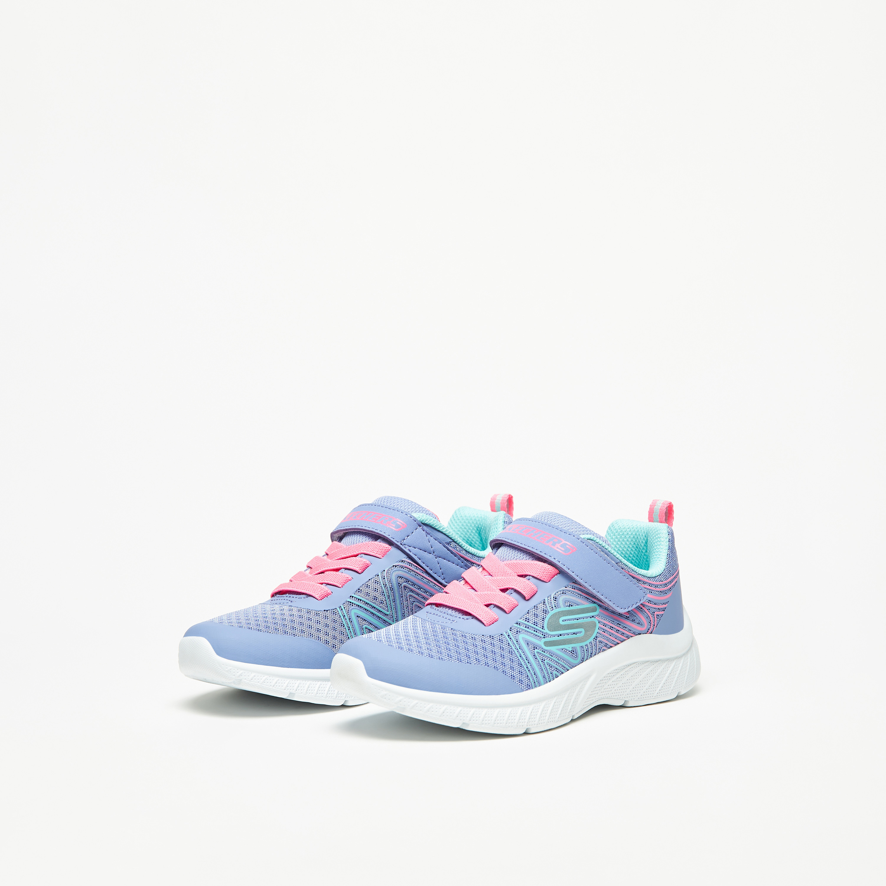 حذاء رياضي من سكيتشرز مايكروسبك بلس للبنات | 303535L-girls-shoes-sneakers-image-34