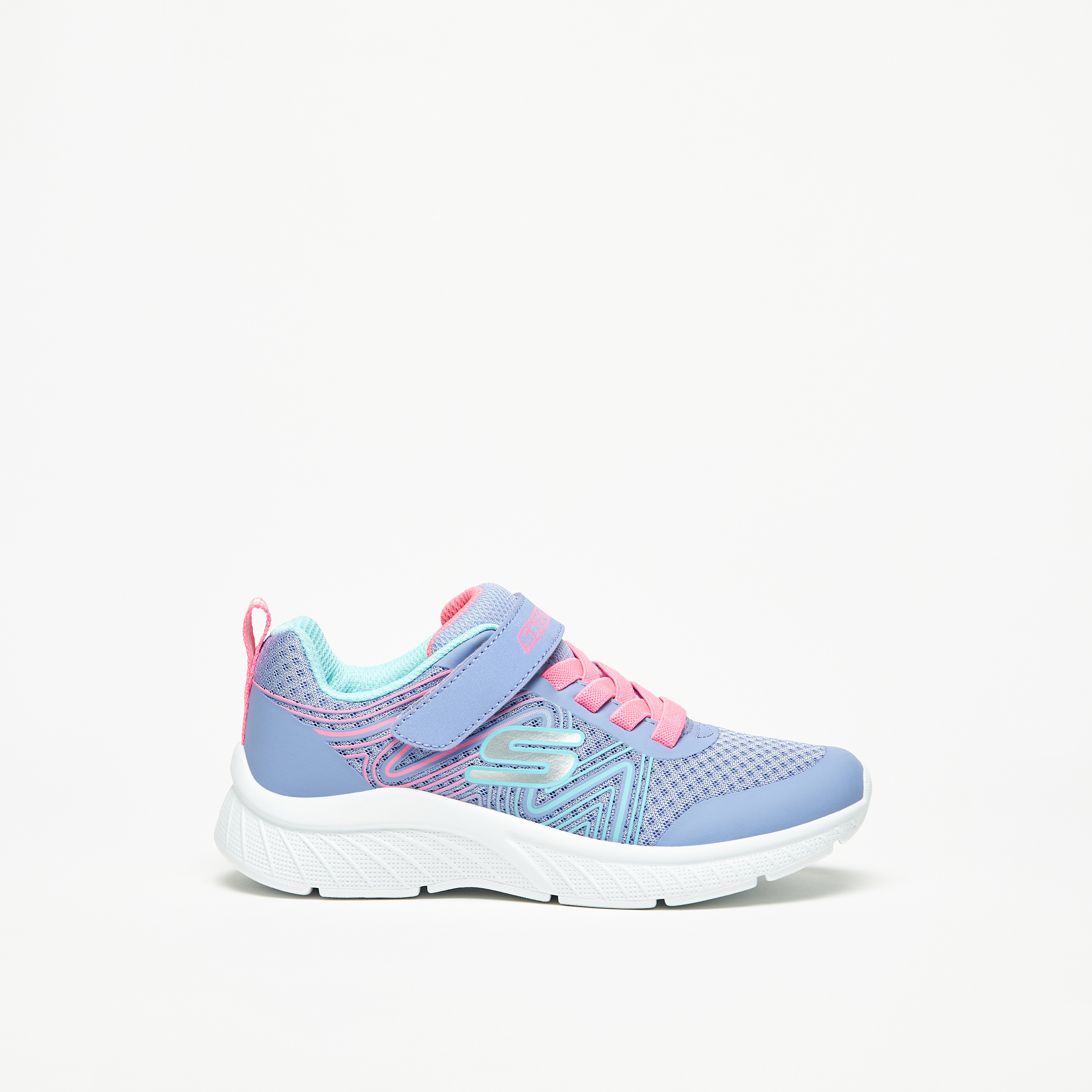 حذاء رياضي من سكيتشرز مايكروسبك بلس للبنات | 303535L-girls-shoes-sneakers-image-36