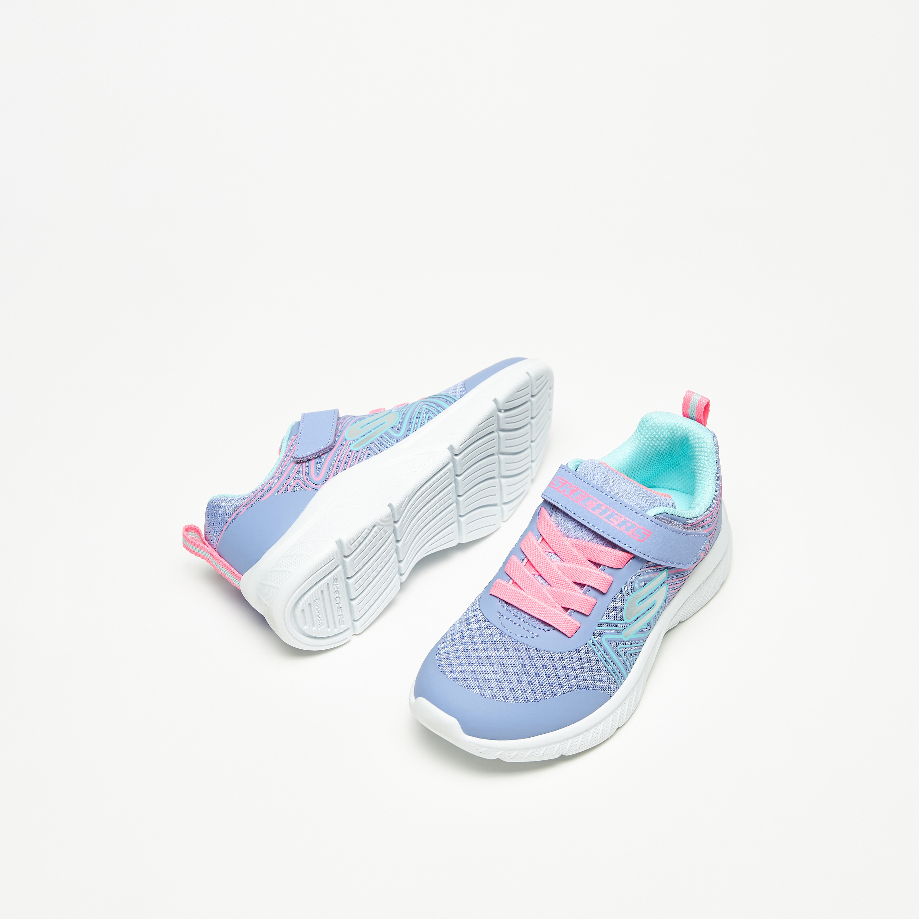 حذاء رياضي من سكيتشرز مايكروسبك بلس للبنات | 303535L-girls-shoes-sneakers-image-38