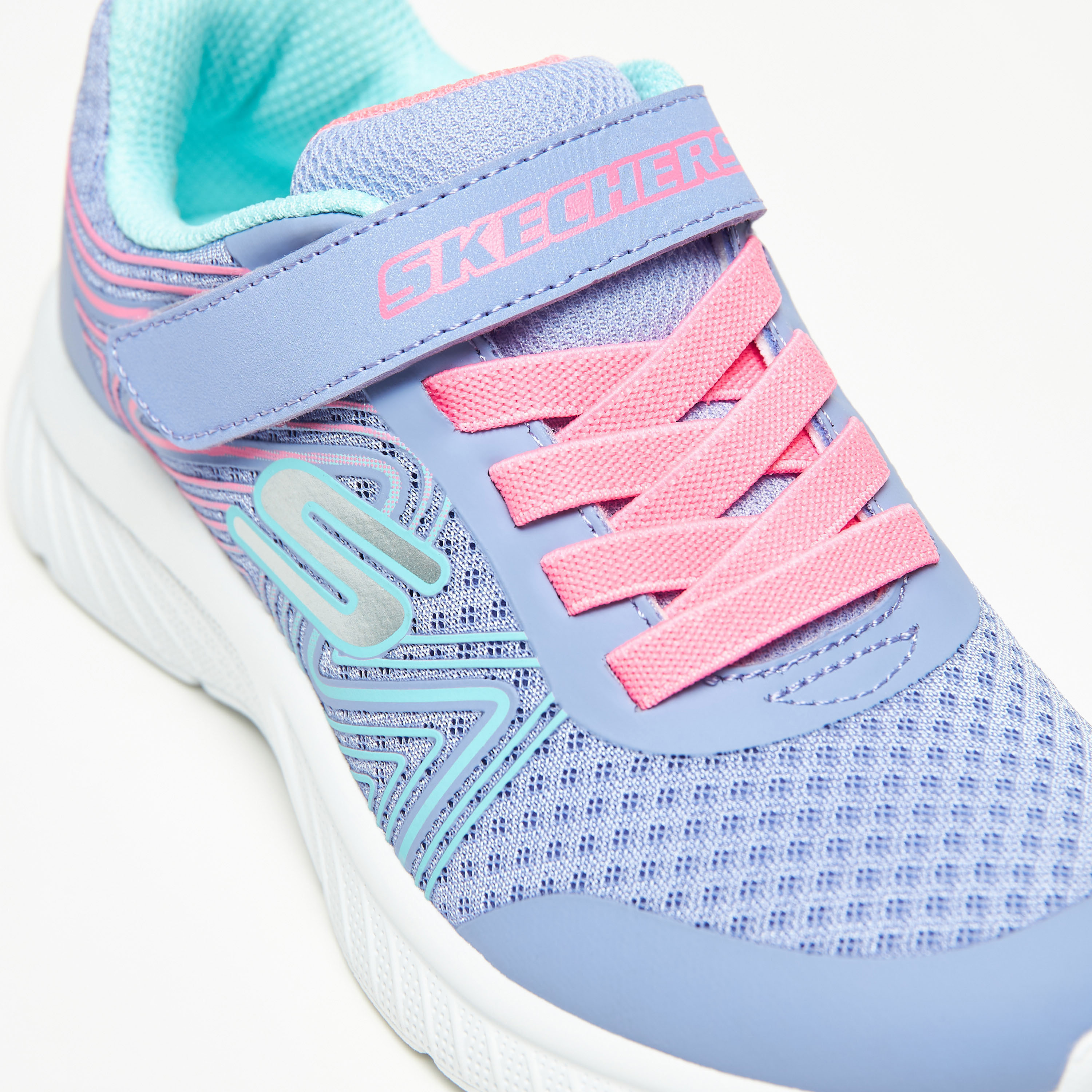 حذاء رياضي من سكيتشرز مايكروسبك بلس للبنات | 303535L-girls-shoes-sneakers-image-39