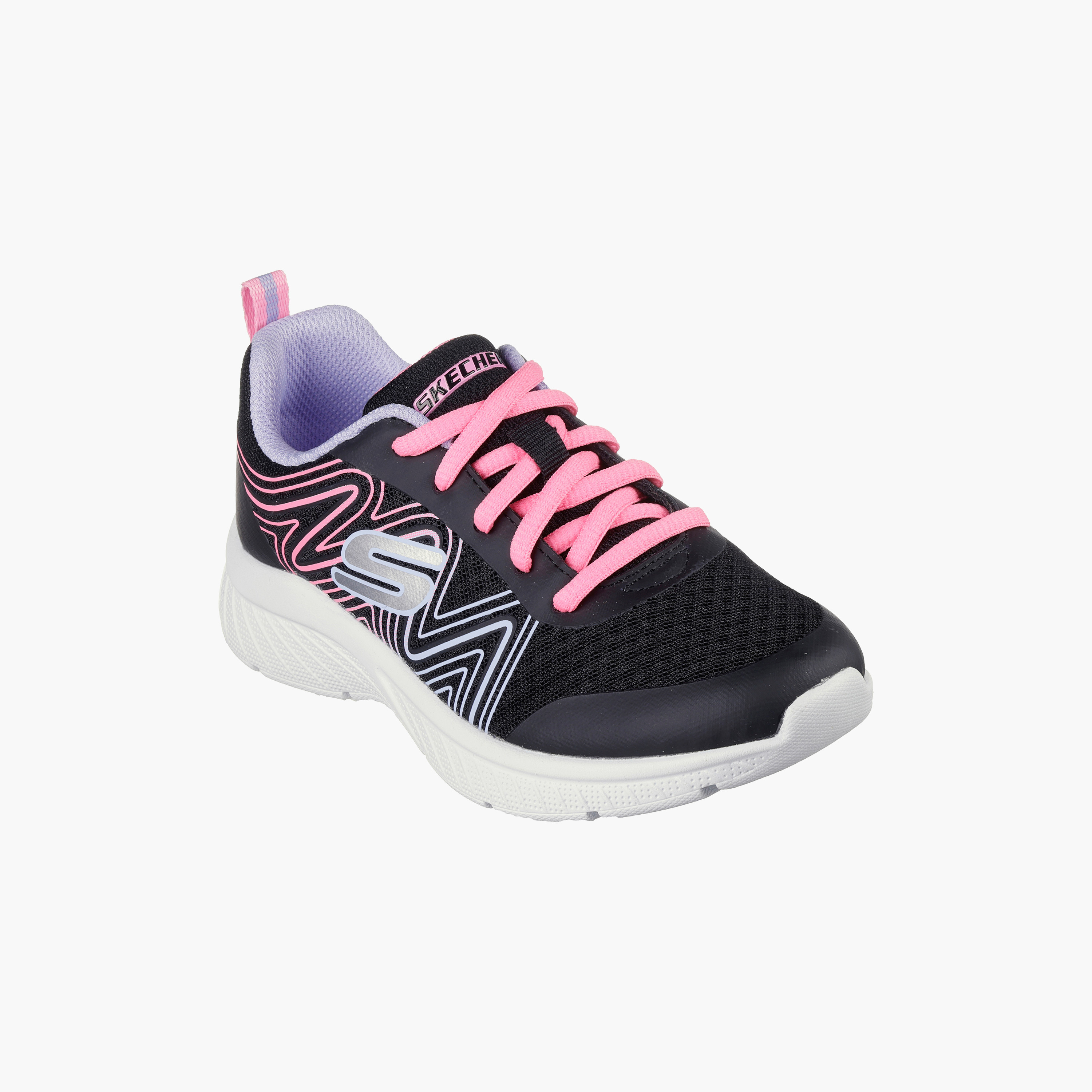 Skechers Microspec Plus Kids Sneakers | 303536L-girls-shoes-sneakers-image-1