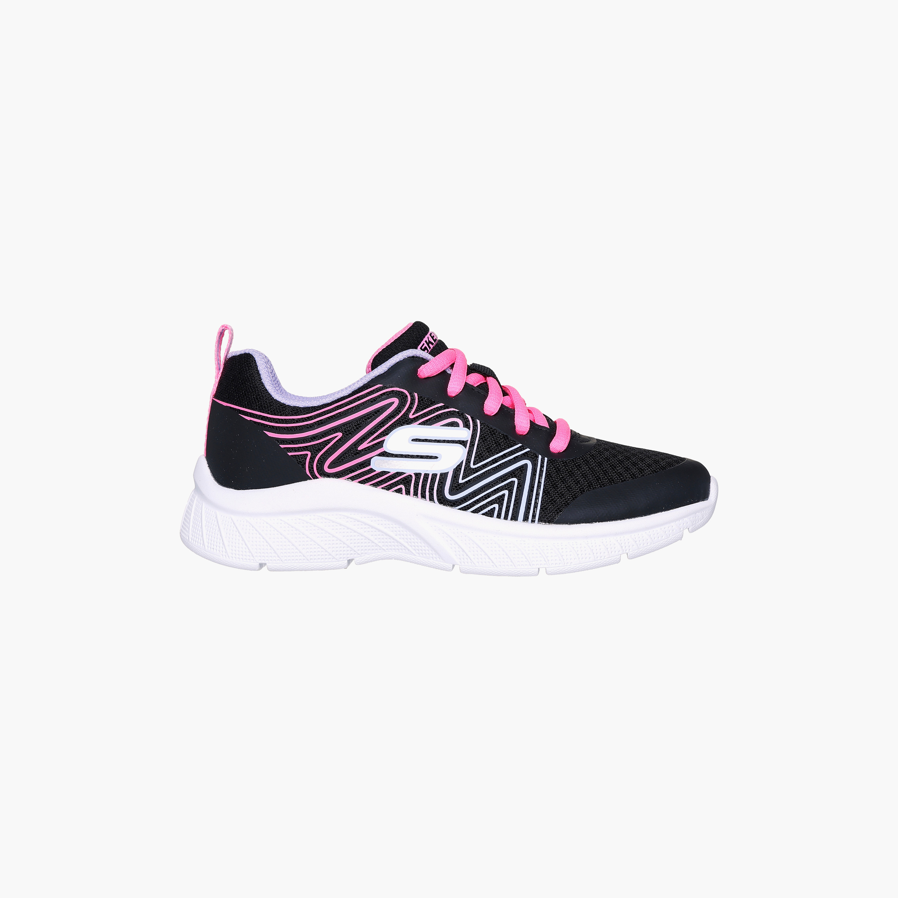 Skechers Microspec Plus Kids Sneakers | 303536L-girls-shoes-sneakers-image-2