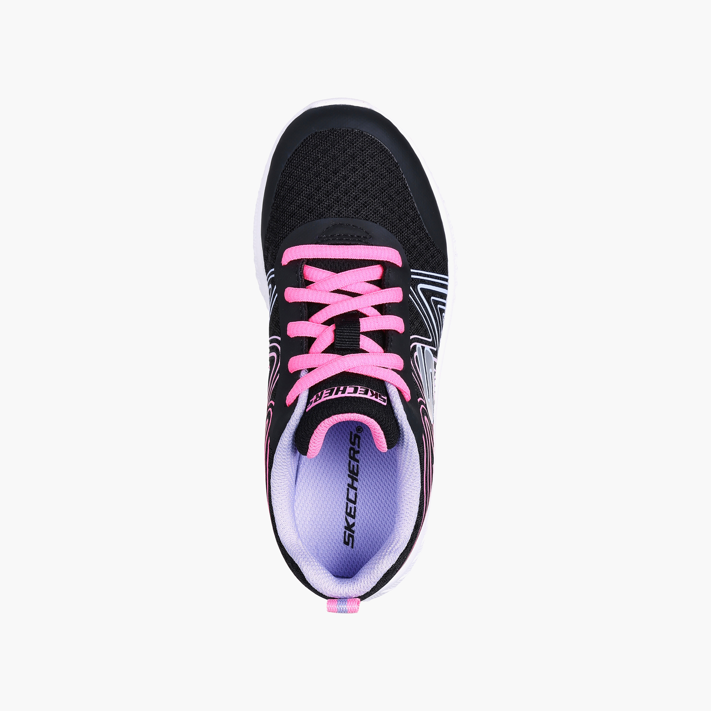 Skechers Microspec Plus Kids Sneakers | 303536L-girls-shoes-sneakers-image-4
