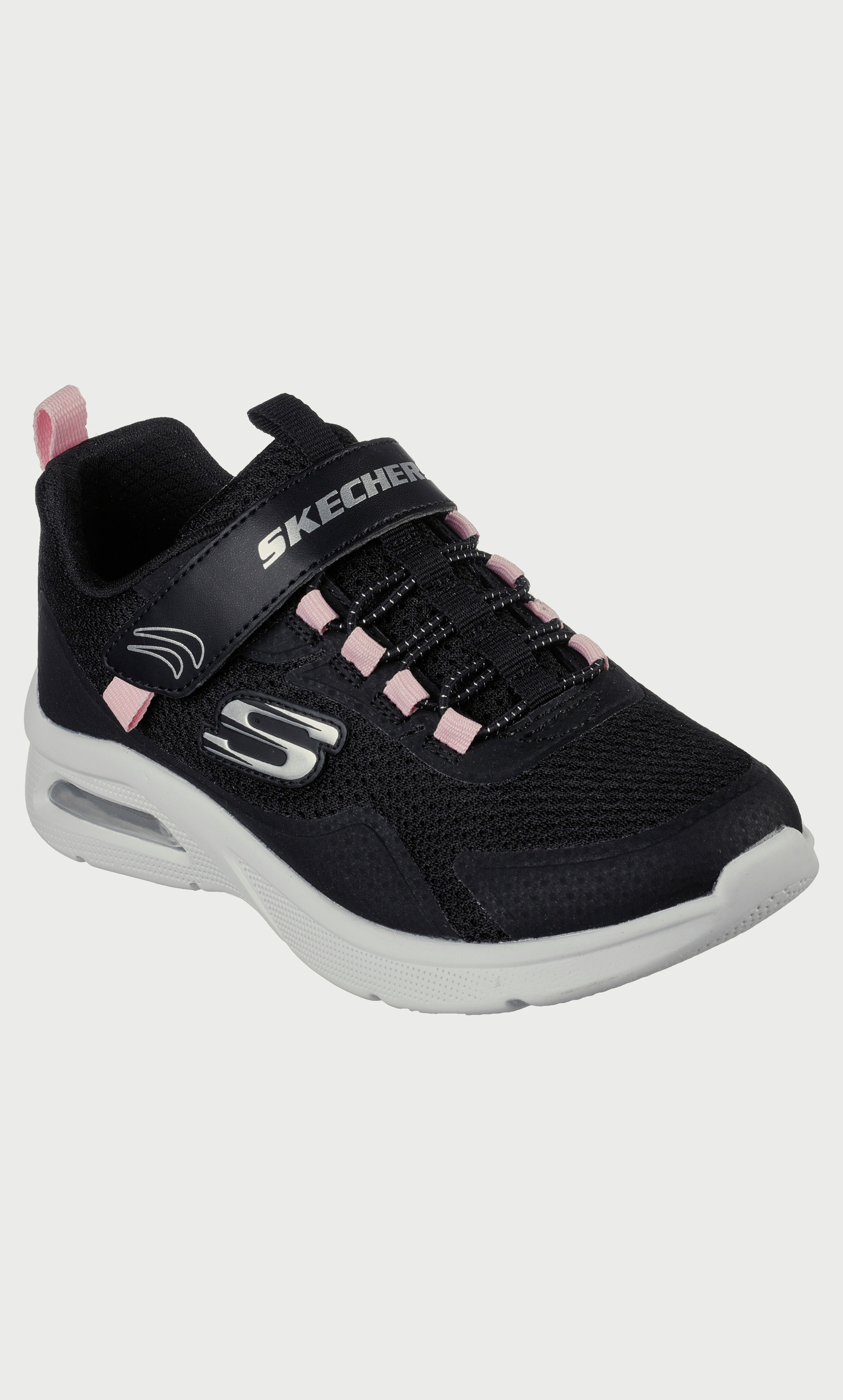 Skechers Microspec Max Girls Sneakers 303540L-girls-shoes-sports-image-1