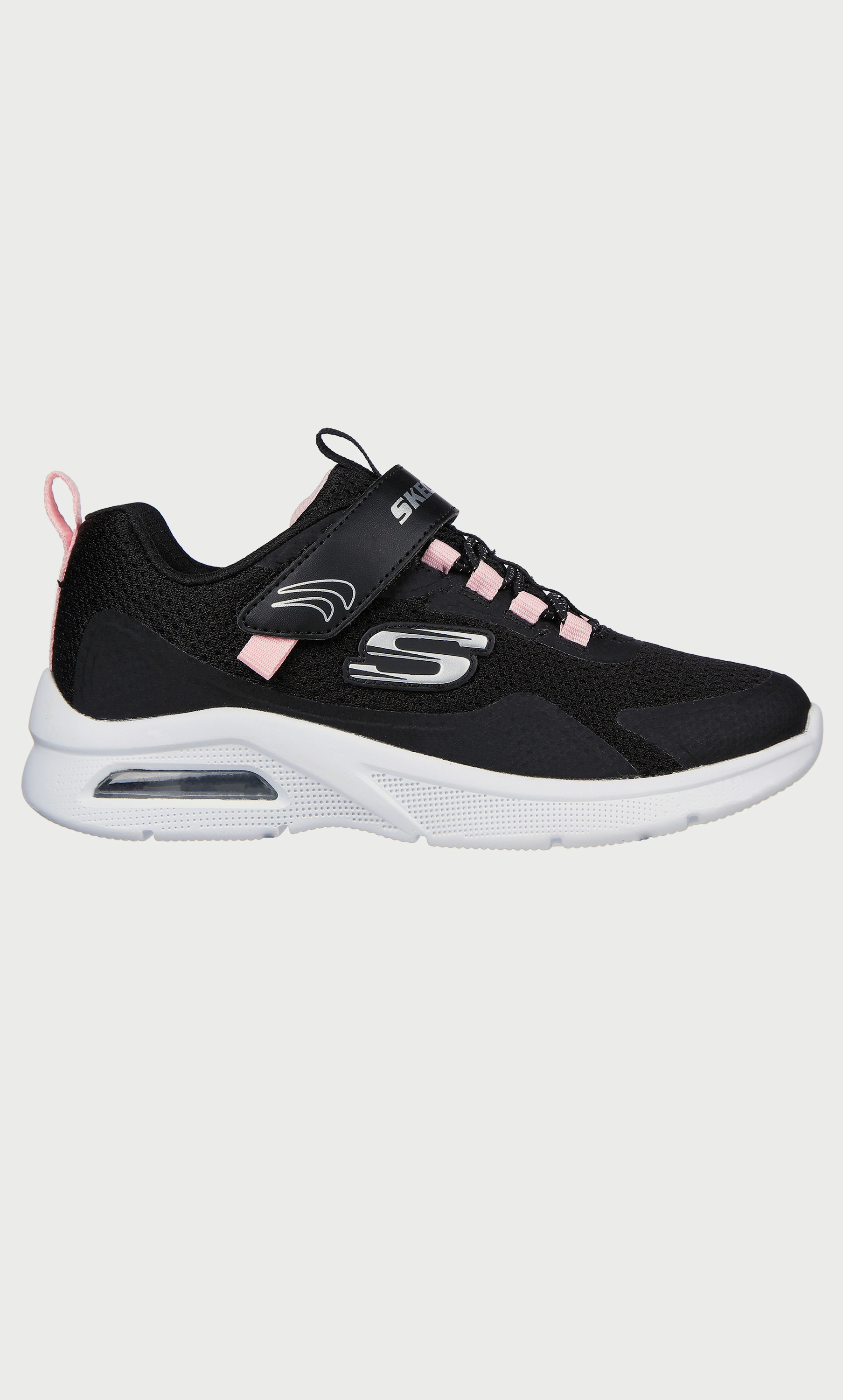 Skechers Microspec Max Girls Sneakers 303540L-girls-shoes-sports-image-2