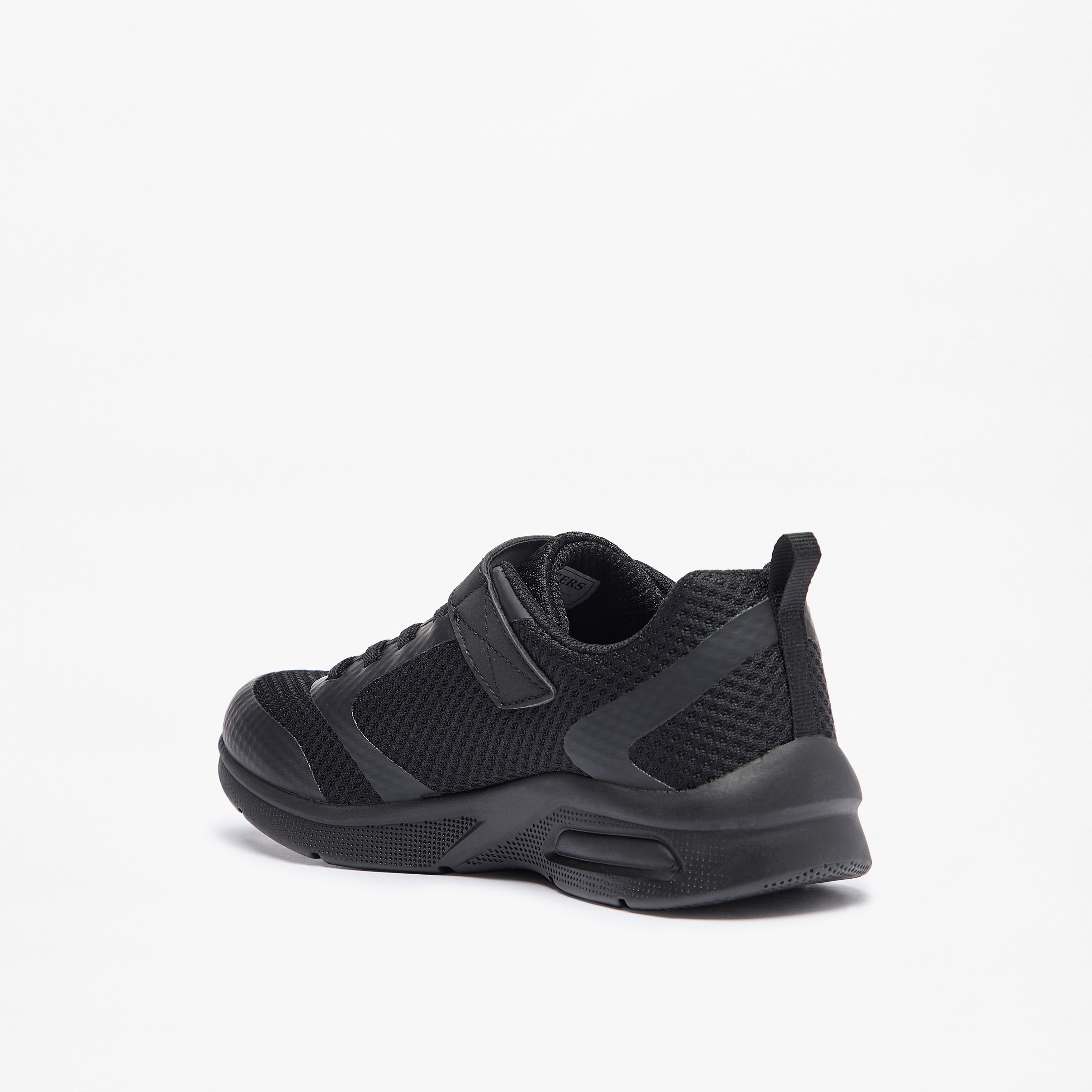 Skechers Kids Panelled Sneakers with Hook and Loop Closure - MICROSPEC MAX-girls-shoes-sports-image-2