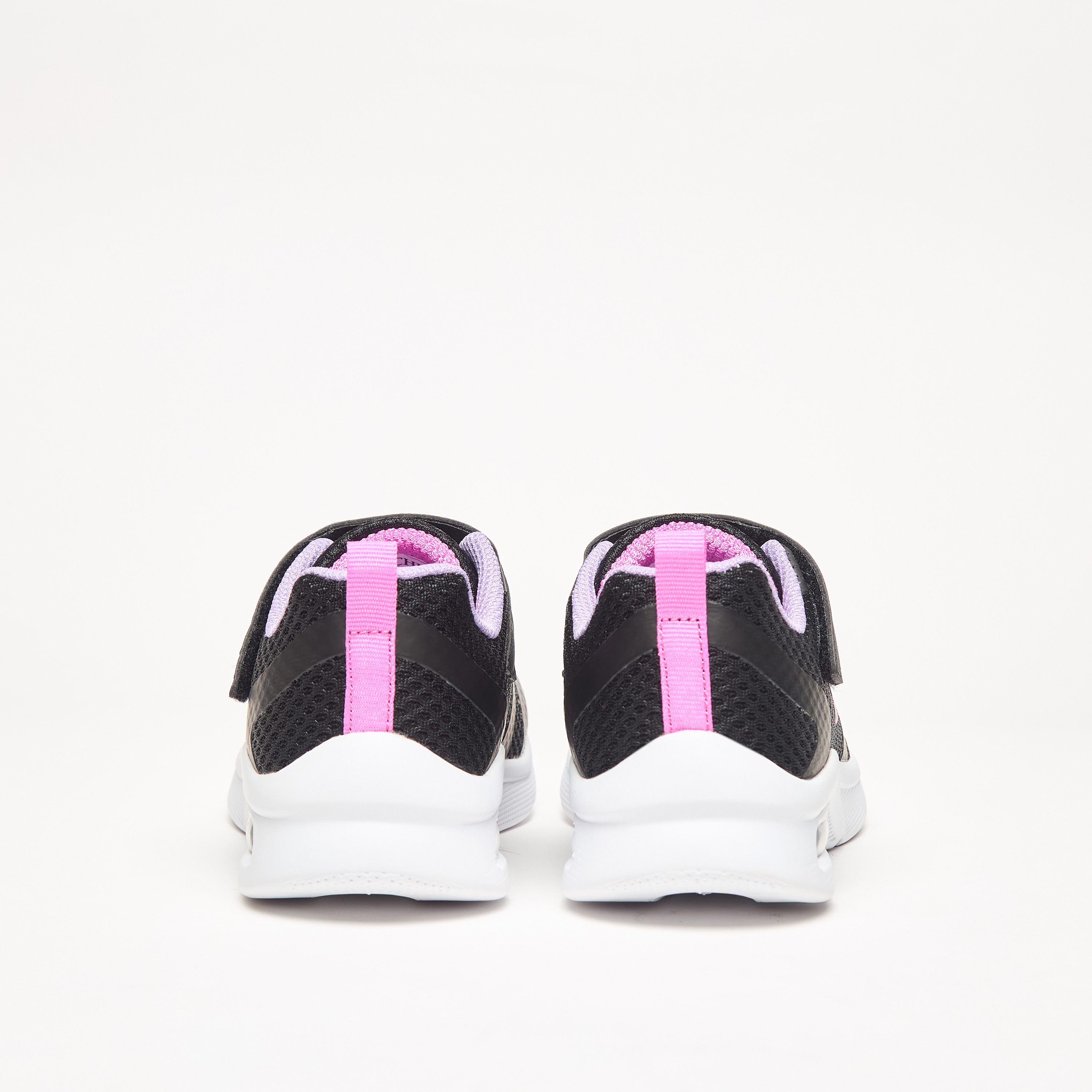 Skechers Microspec Max Girls Memory Foam Low Ankle Sneakers 303543L-BKLV | OE-girls-shoes-sneakers-image-5