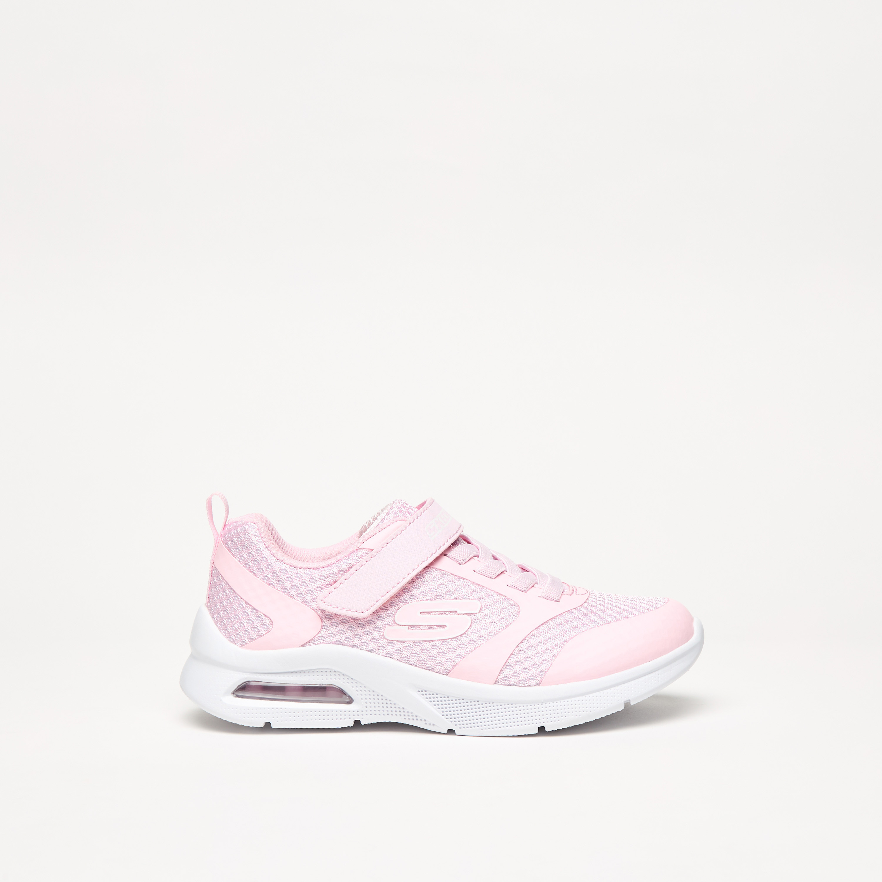 Skechers Microspec Max Girls Memory Foam Low Ankle Sneakers 303543L-BKLV | OE-girls-shoes-sneakers-image-12