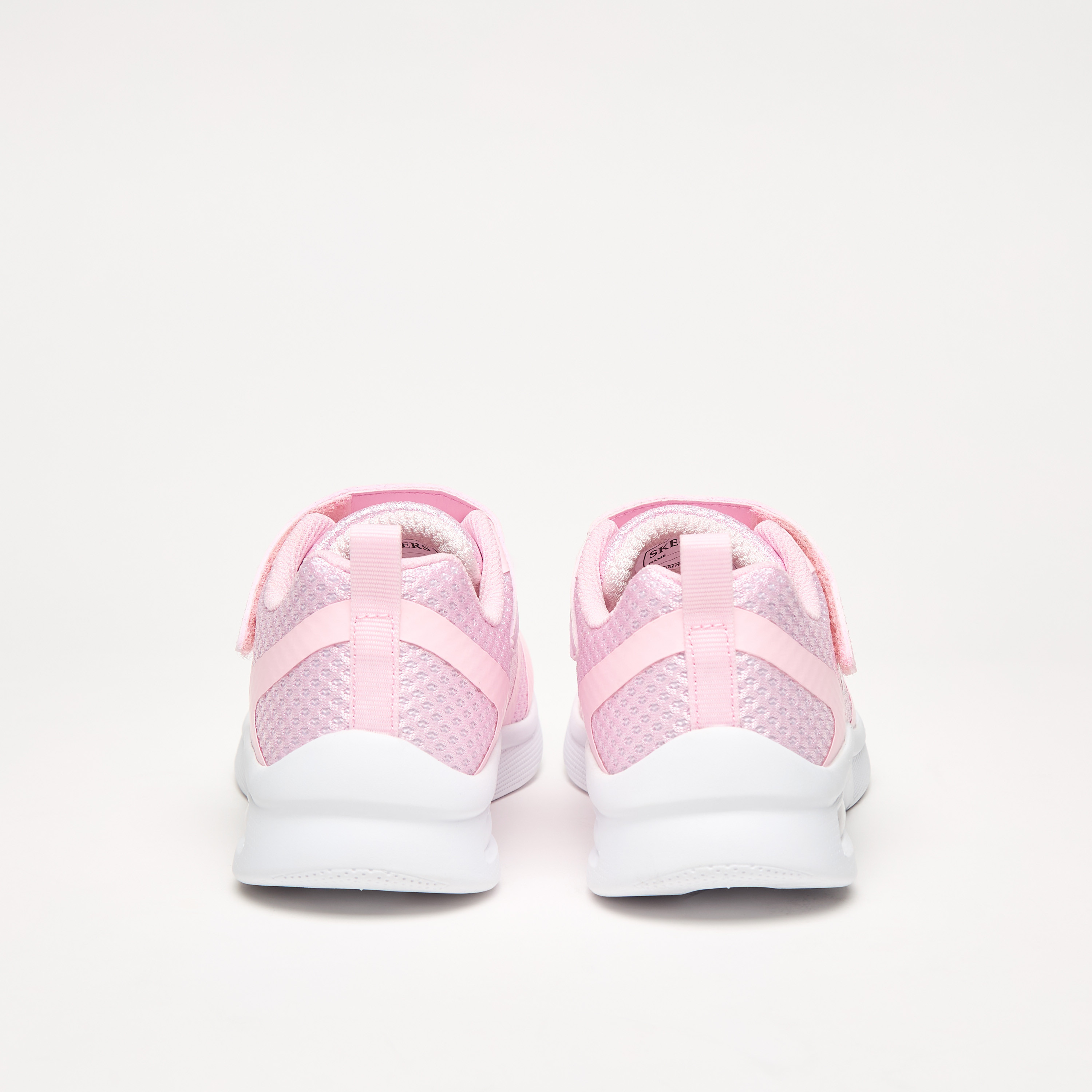 Skechers Microspec Max Girls Memory Foam Low Ankle Sneakers 303543L-BKLV | OE-girls-shoes-sneakers-image-13