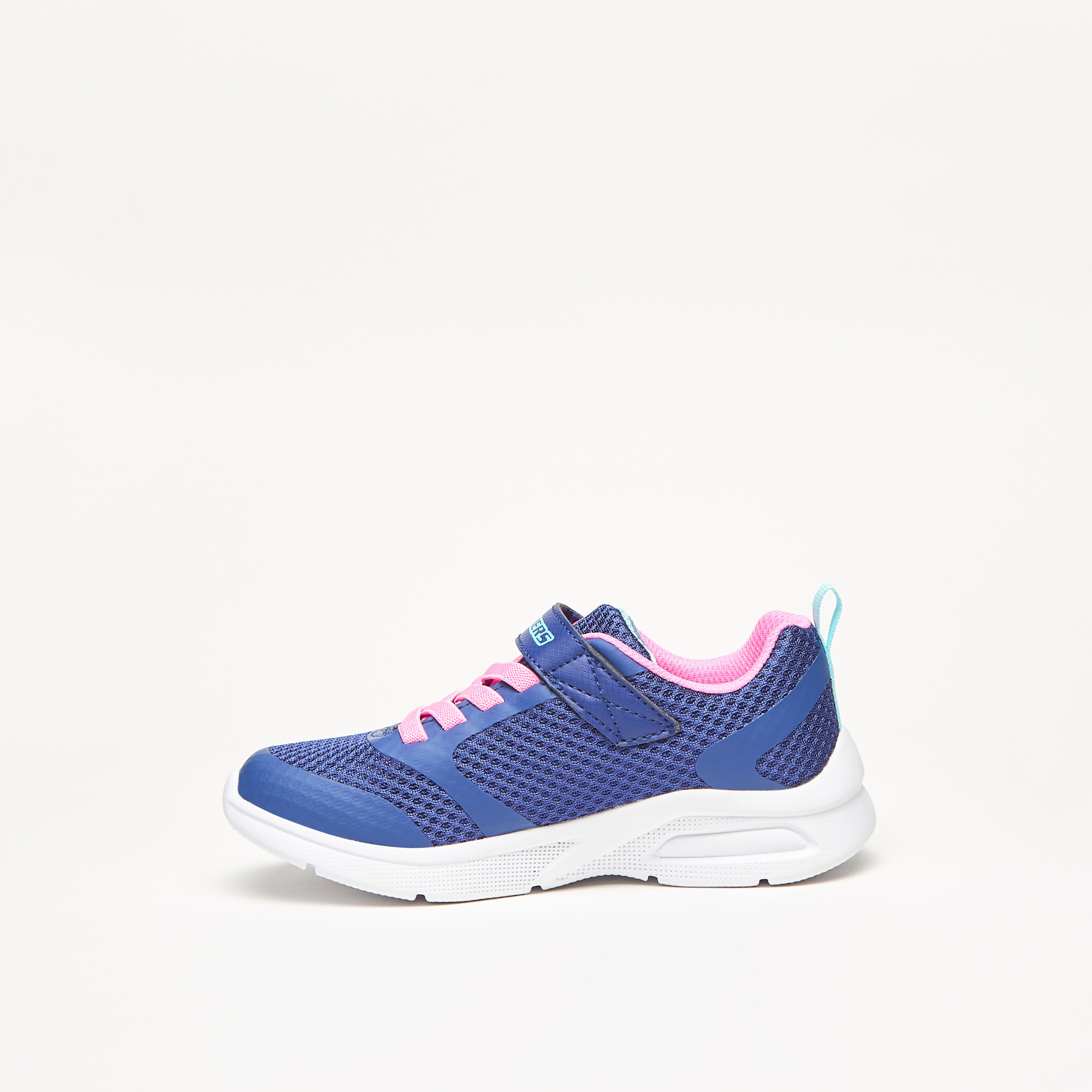 Skechers Microspec Max Girls Memory Foam Low Ankle Sneakers 303543L-BKLV | OE-girls-shoes-sneakers-image-19