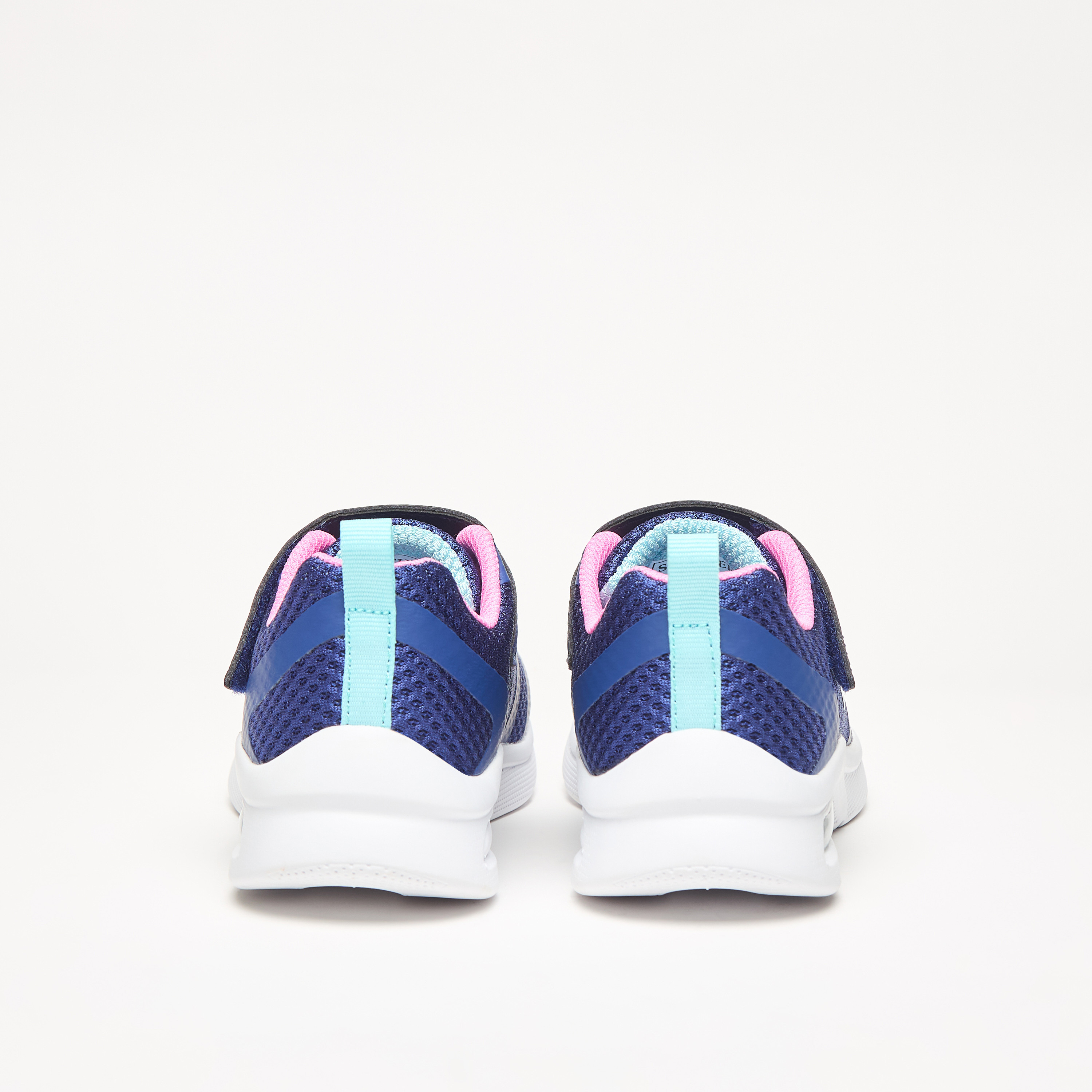 Skechers Microspec Max Girls Memory Foam Low Ankle Sneakers 303543L-BKLV | OE-girls-shoes-sneakers-image-21