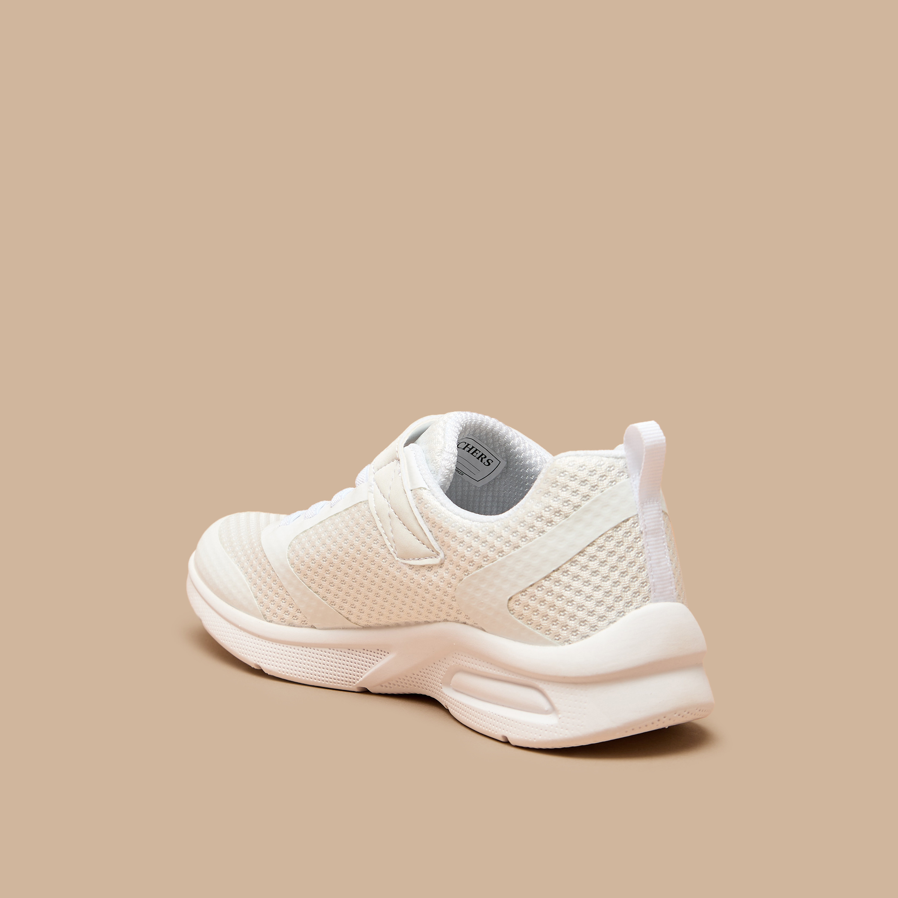 Skechers Girls Textured Microspec Max Hook & Loop Ankle Shoes-girls-shoes-sports-image-2